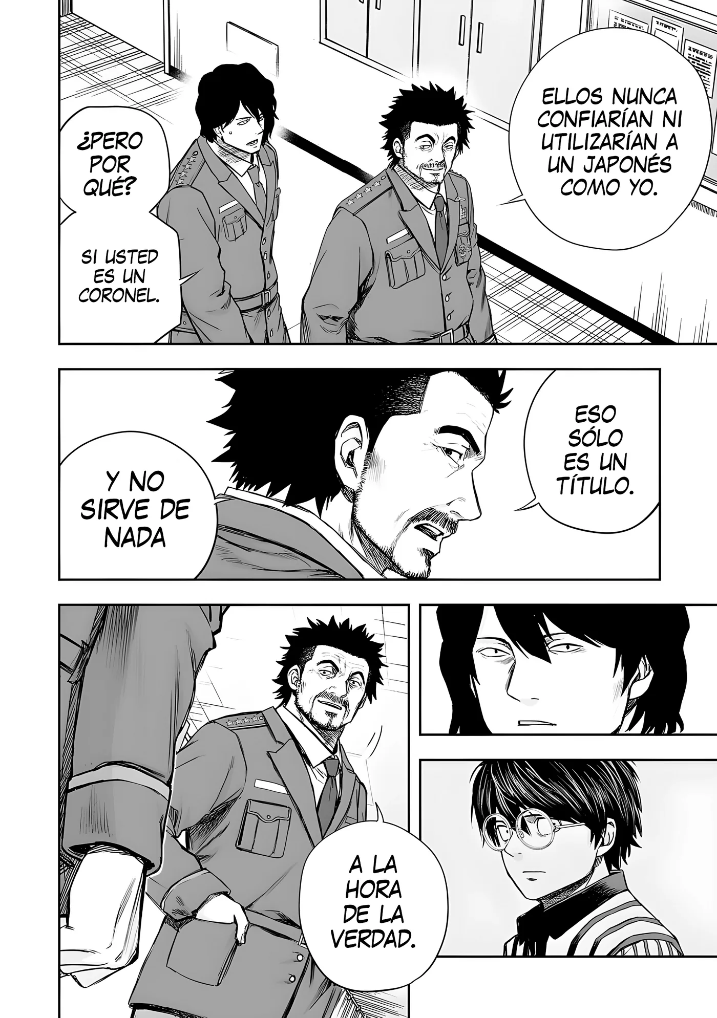 TSUYOSHI capítulo 264, página 4