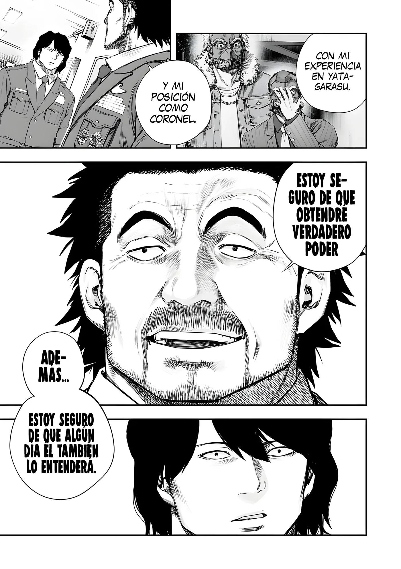 TSUYOSHI capítulo 264, página 5