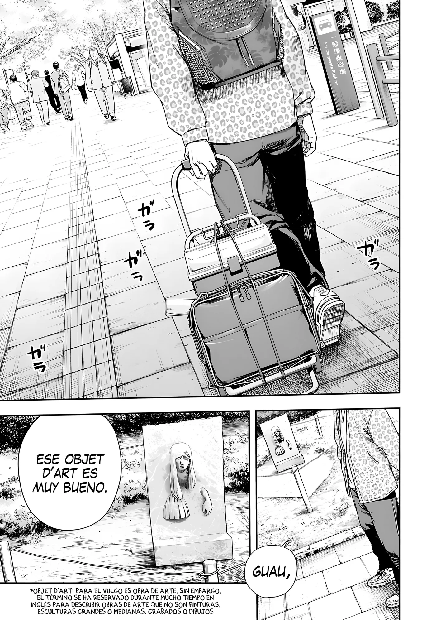 TSUYOSHI capítulo 264, página 7