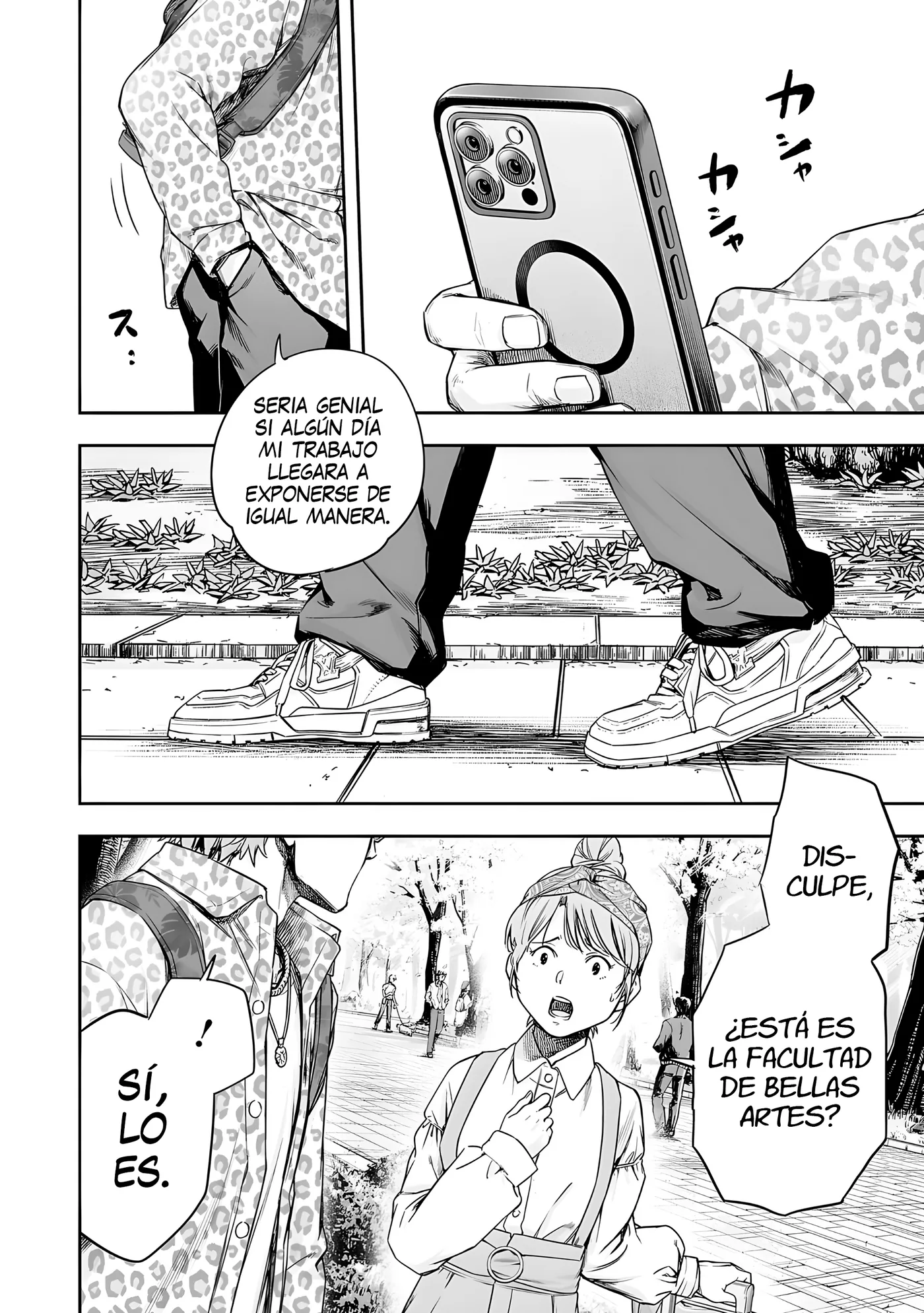 TSUYOSHI capítulo 264, página 8