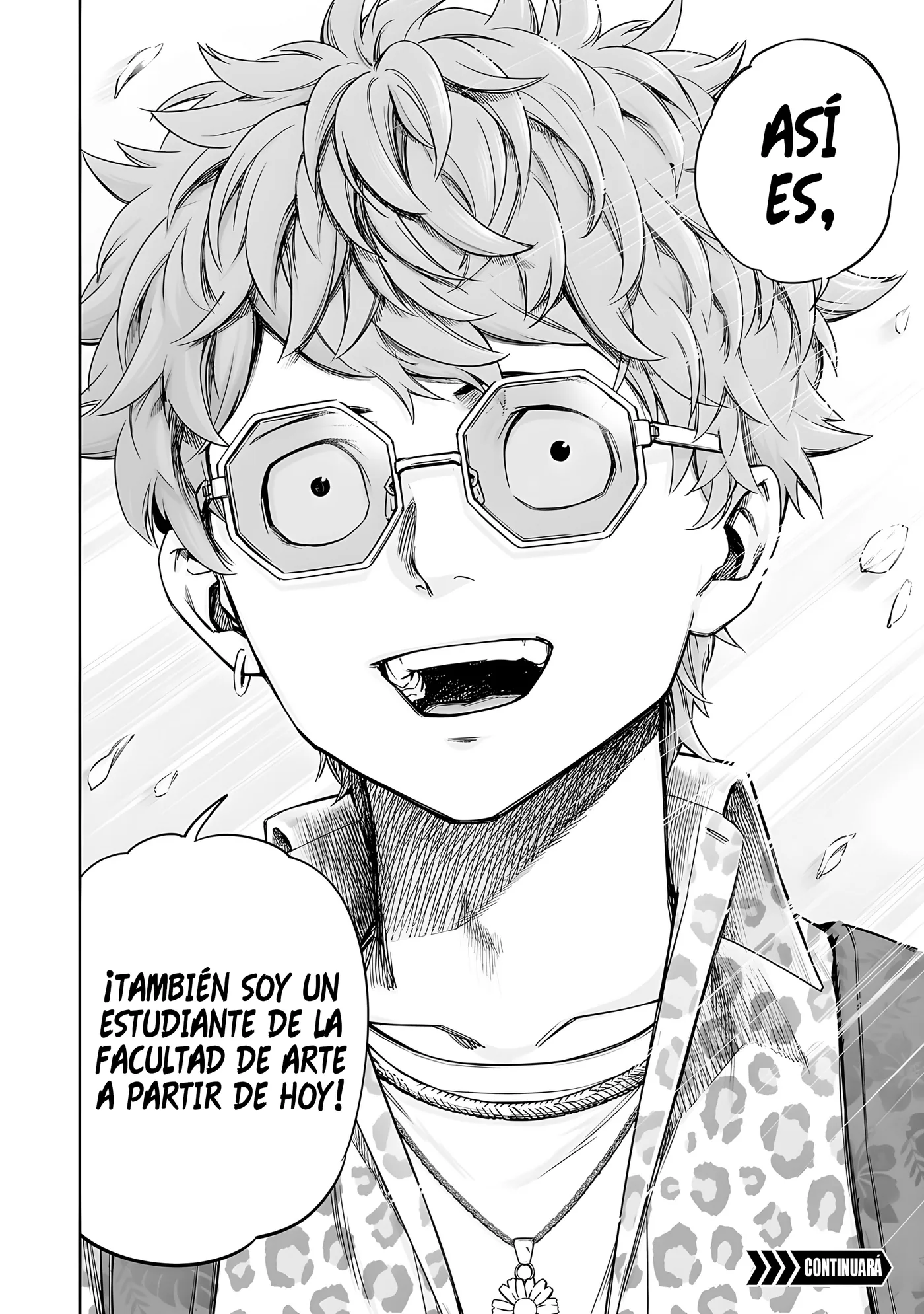 TSUYOSHI capítulo 264, página 10
