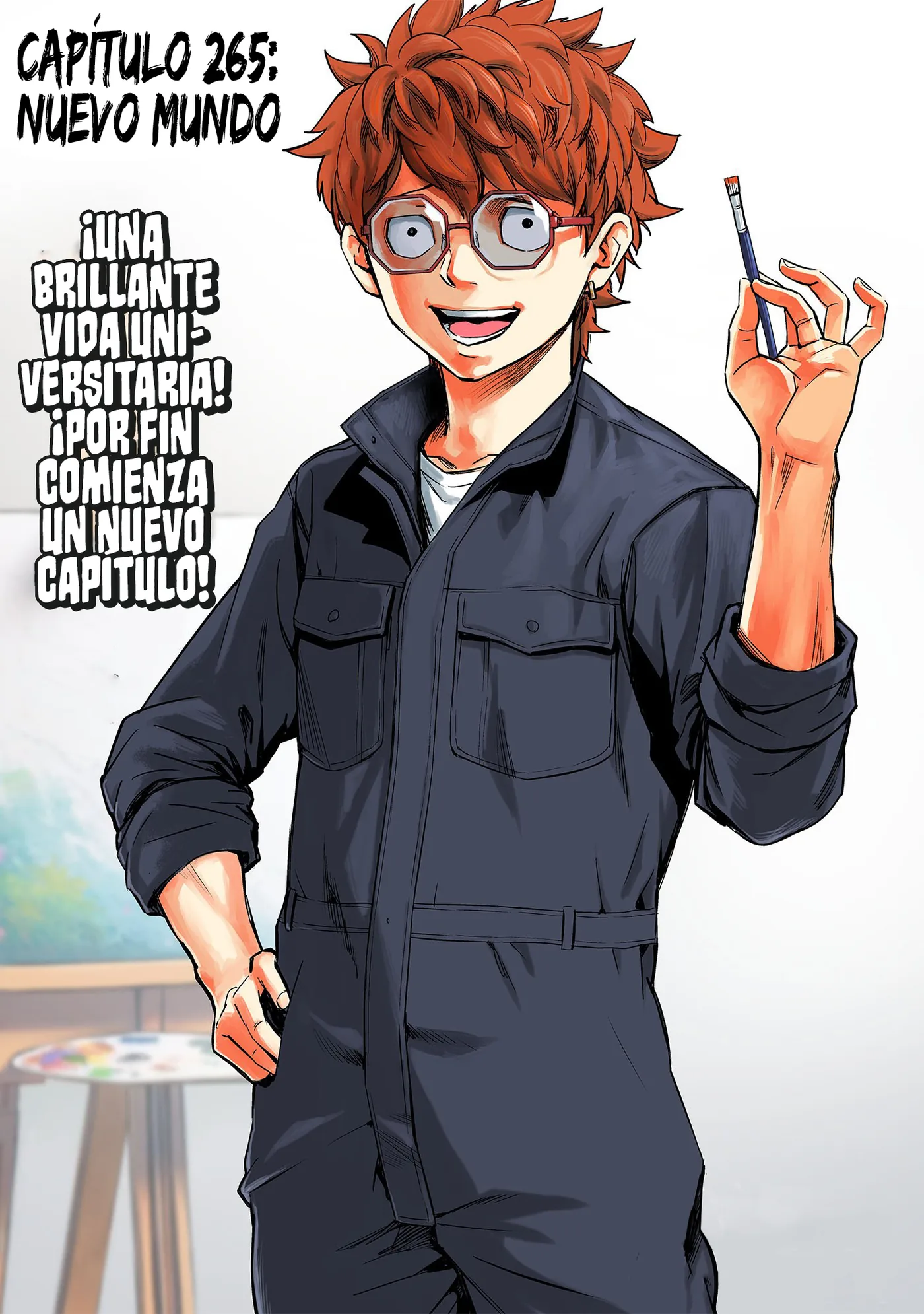 TSUYOSHI capítulo 265, página 1