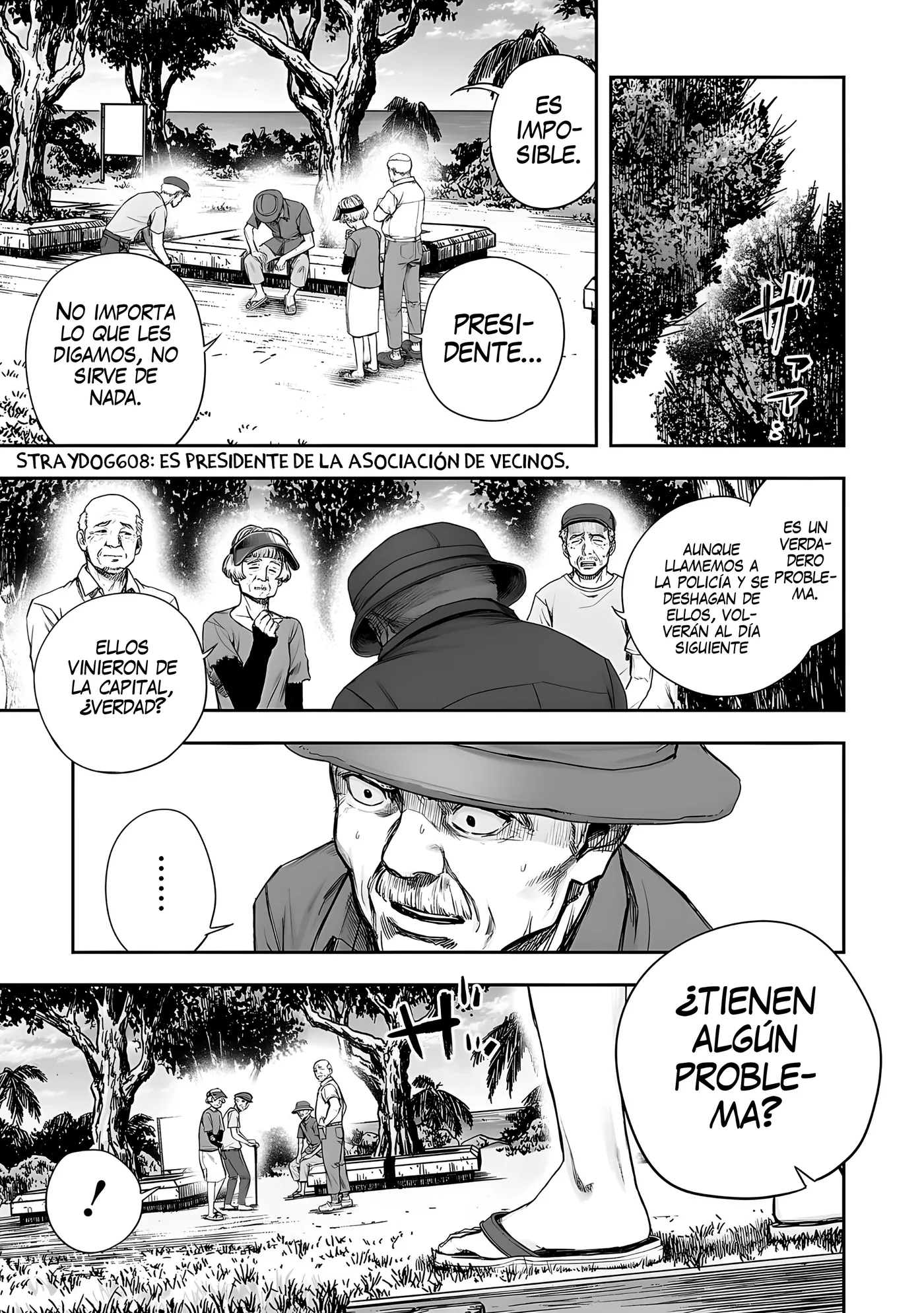 TSUYOSHI capítulo 265, página 6