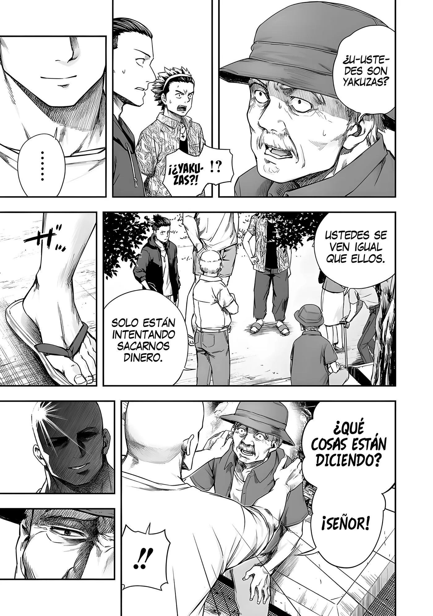 TSUYOSHI capítulo 265, página 8