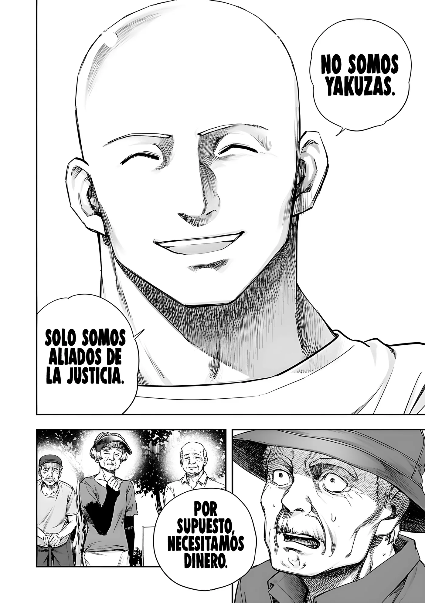 TSUYOSHI capítulo 265, página 9