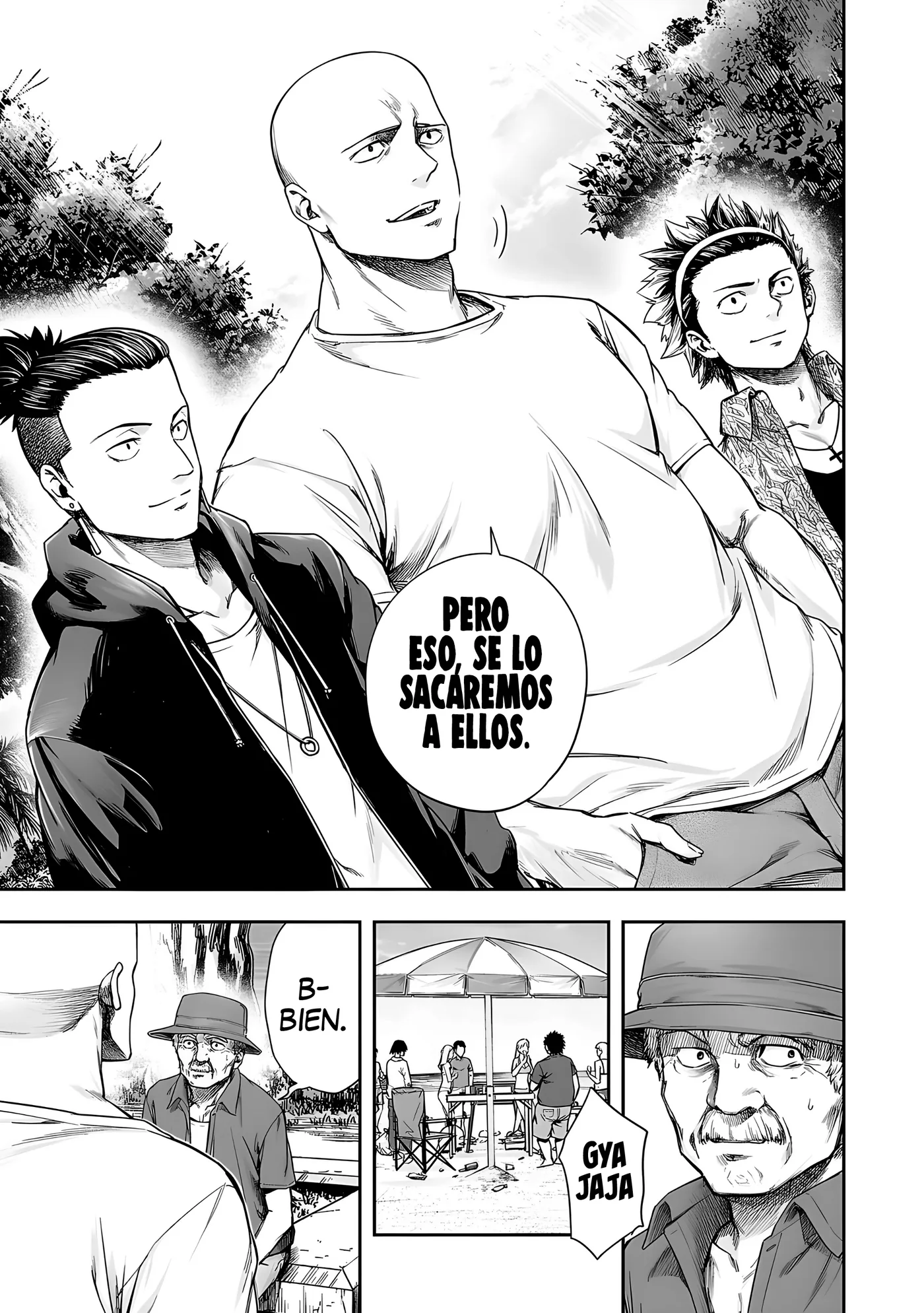 TSUYOSHI capítulo 265, página 10