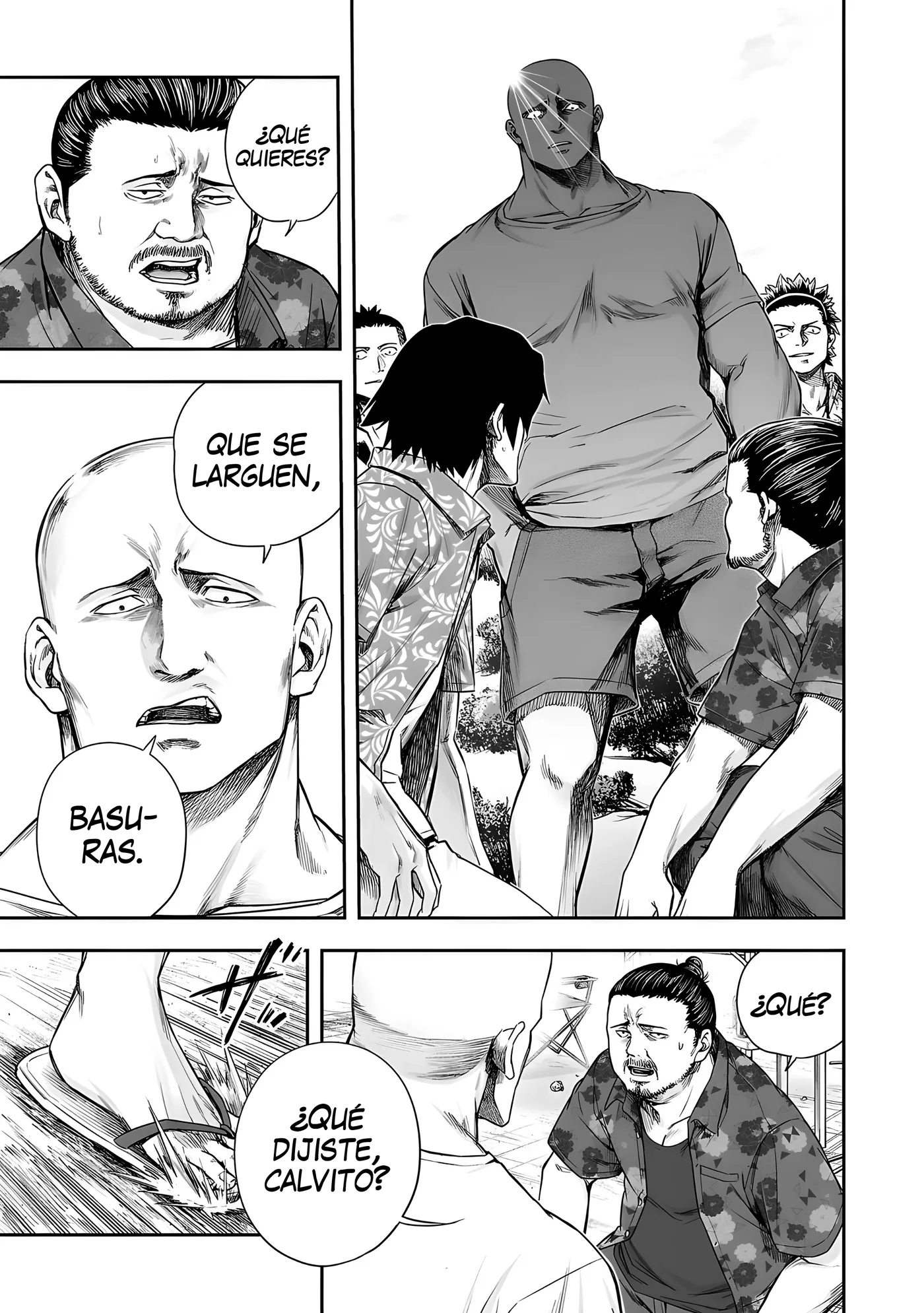TSUYOSHI capítulo 265, página 12