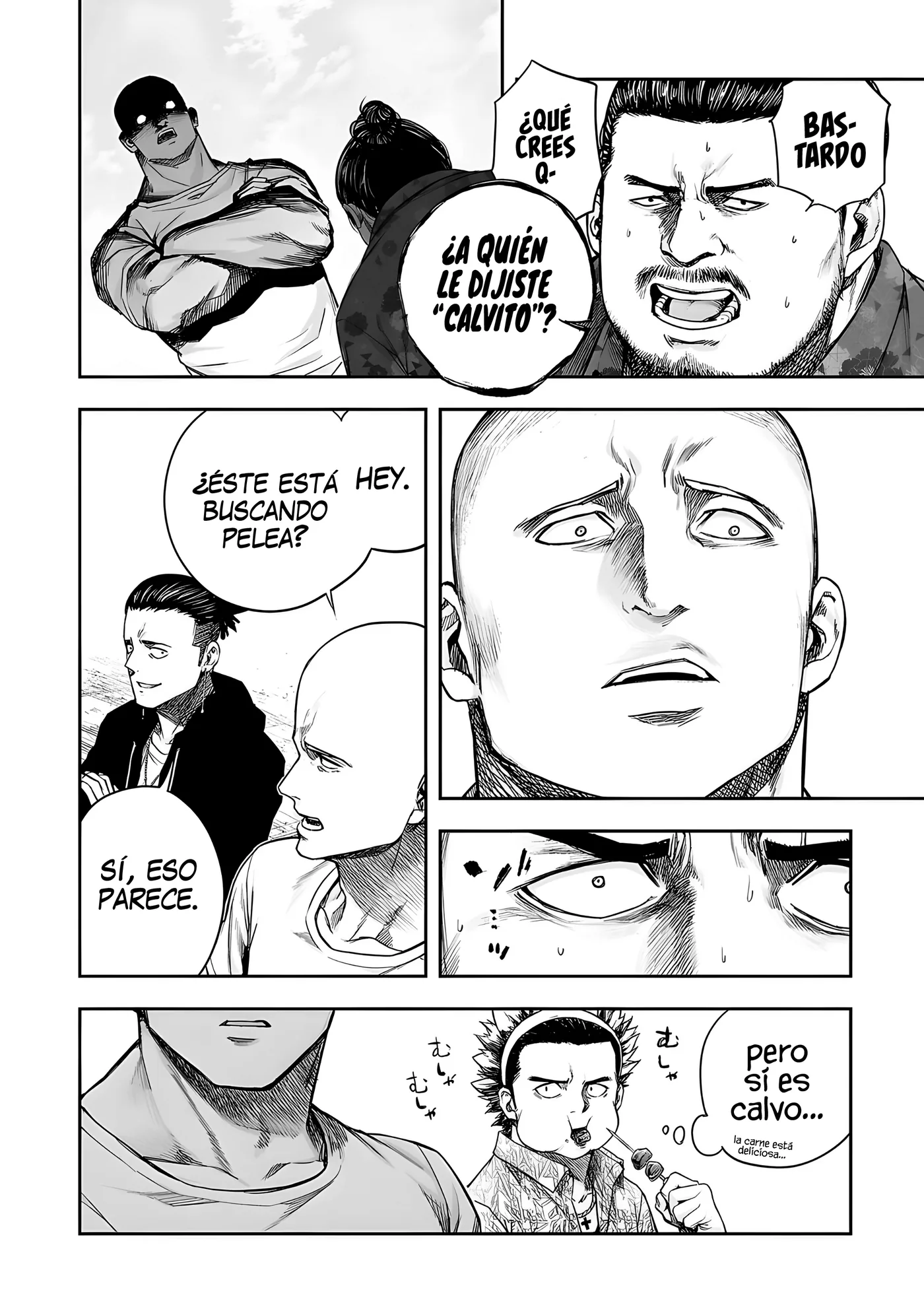 TSUYOSHI capítulo 265, página 14