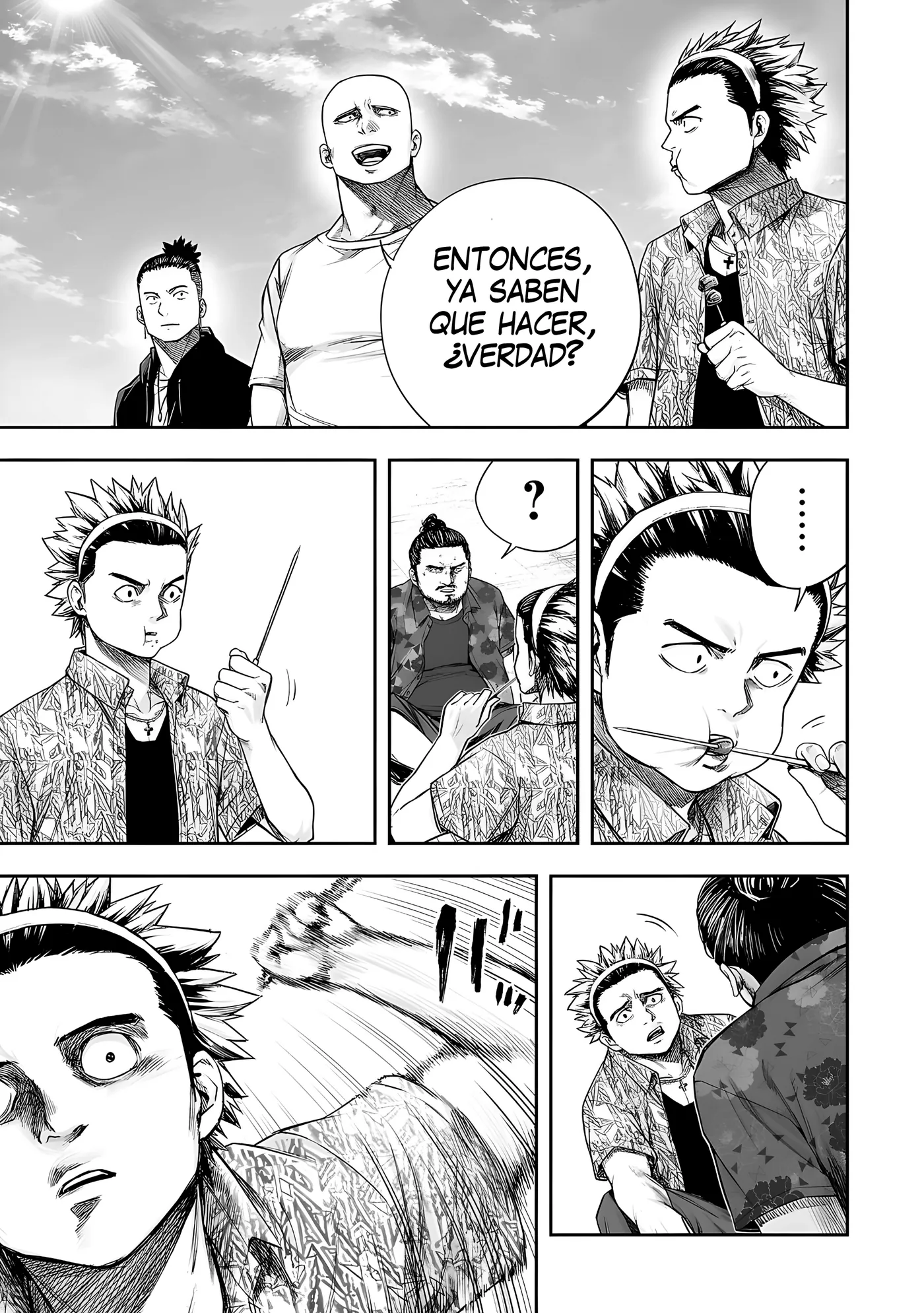 TSUYOSHI capítulo 265, página 15