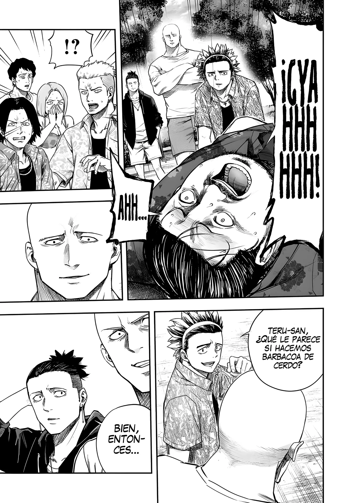 TSUYOSHI capítulo 265, página 17