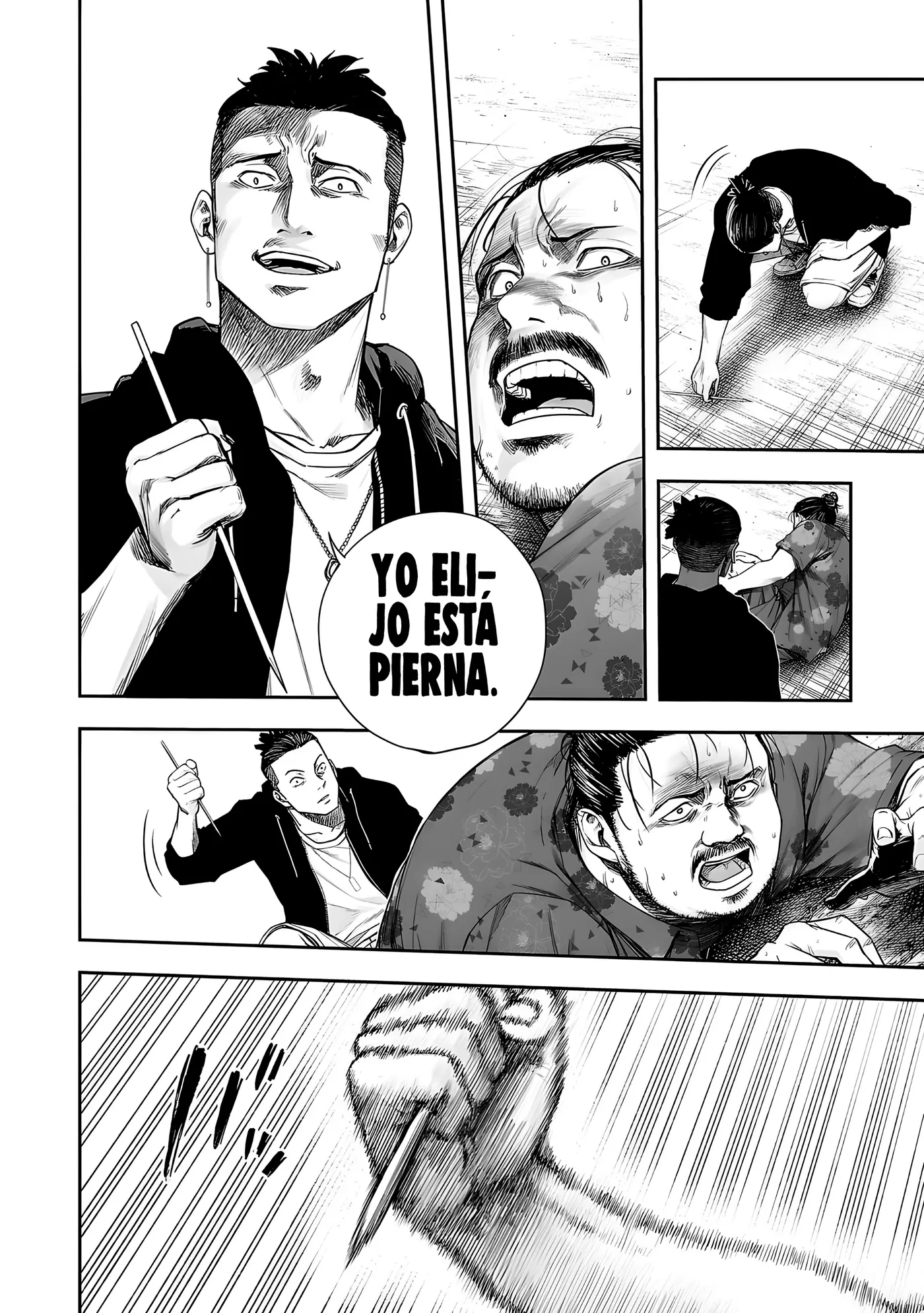 TSUYOSHI capítulo 265, página 18