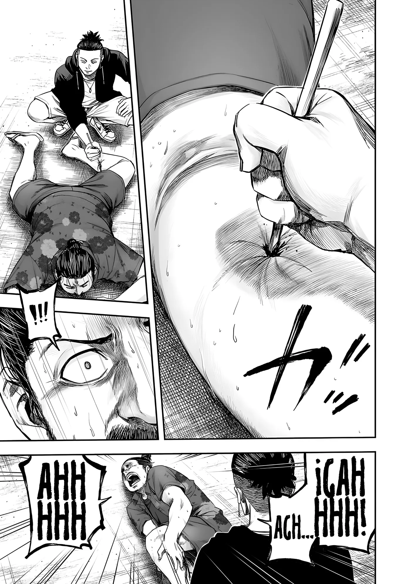 TSUYOSHI capítulo 265, página 19