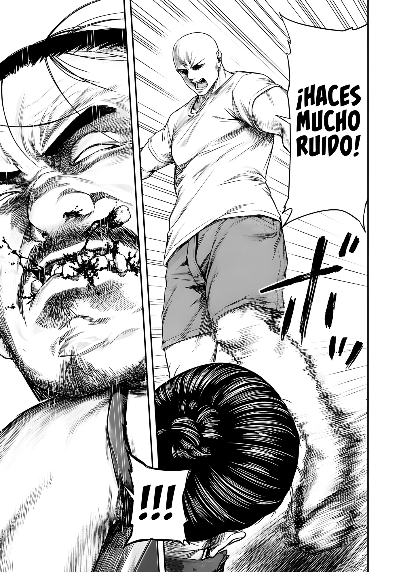 TSUYOSHI capítulo 265, página 21
