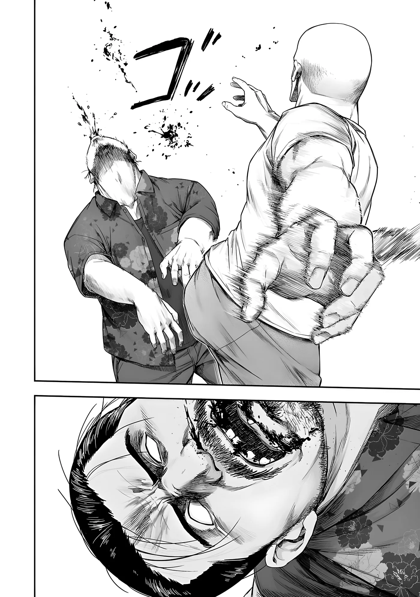 TSUYOSHI capítulo 265, página 22