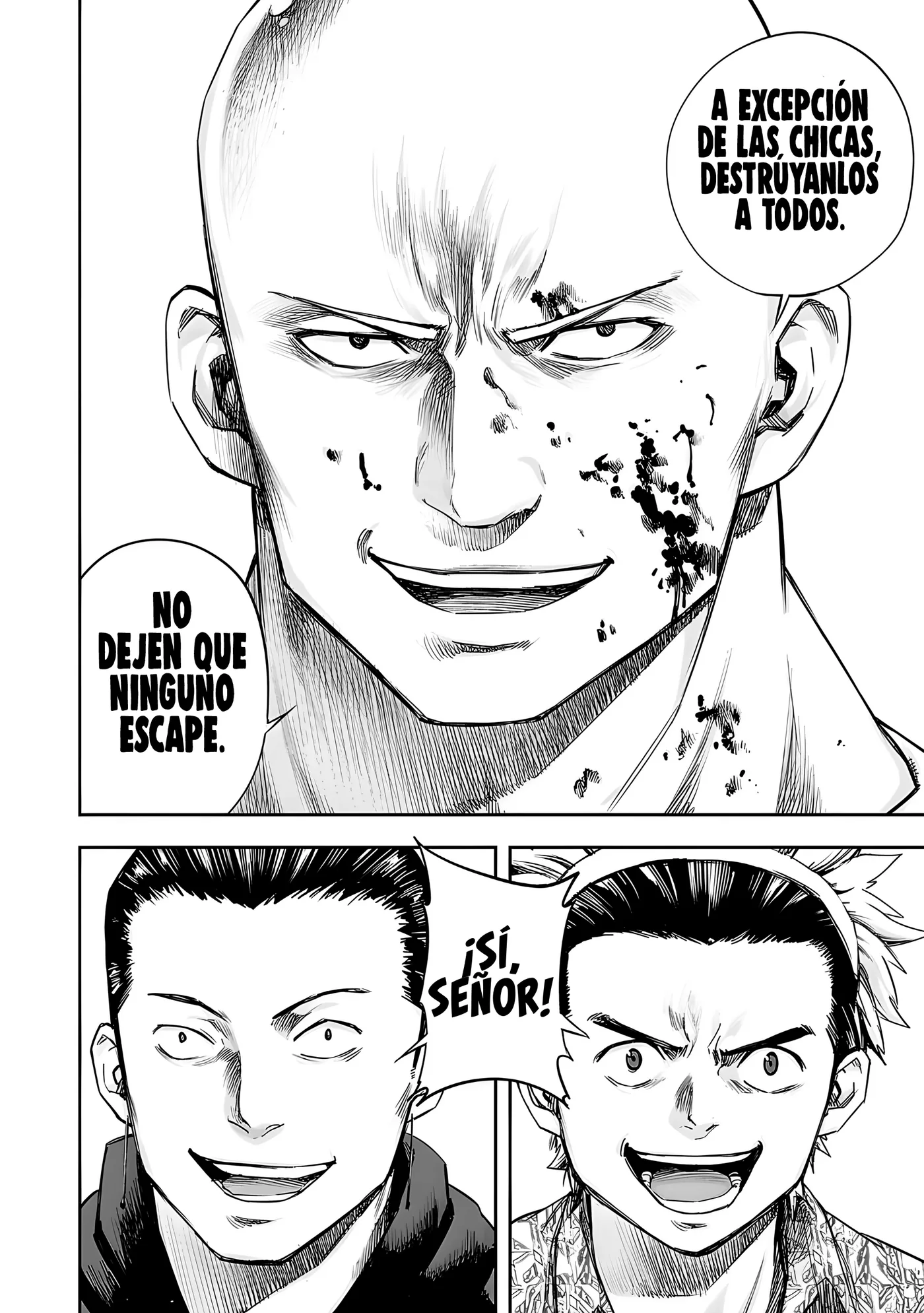 TSUYOSHI capítulo 265, página 24
