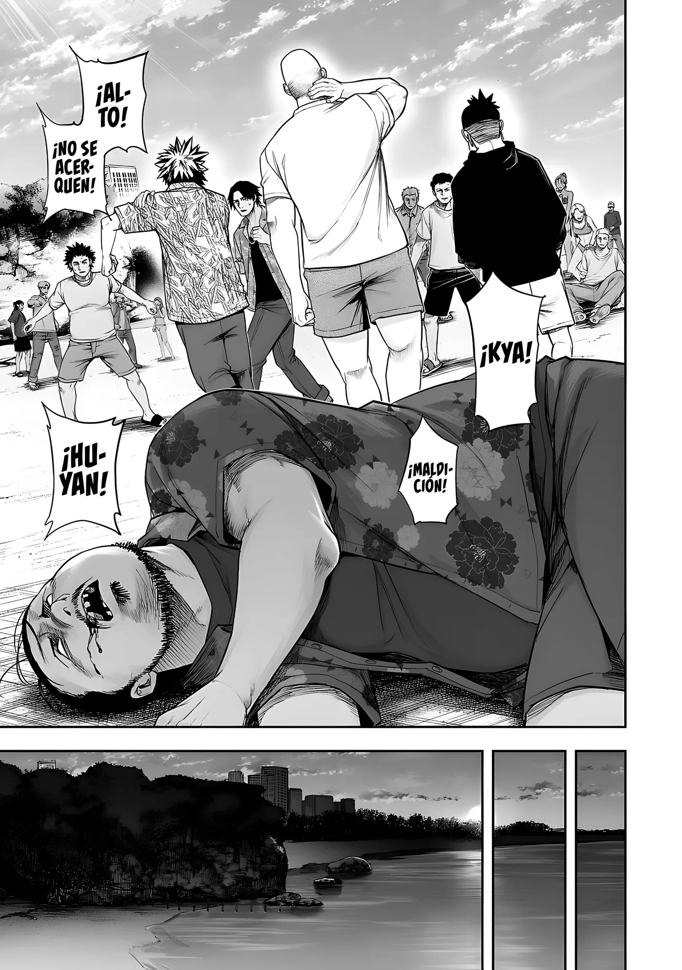 TSUYOSHI capítulo 265, página 25