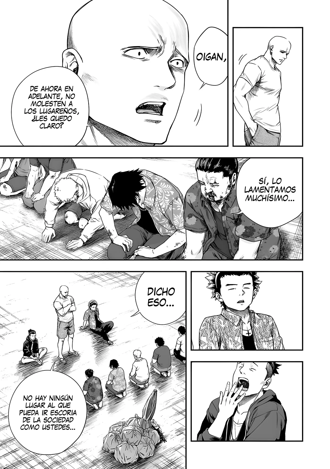 TSUYOSHI capítulo 265, página 27