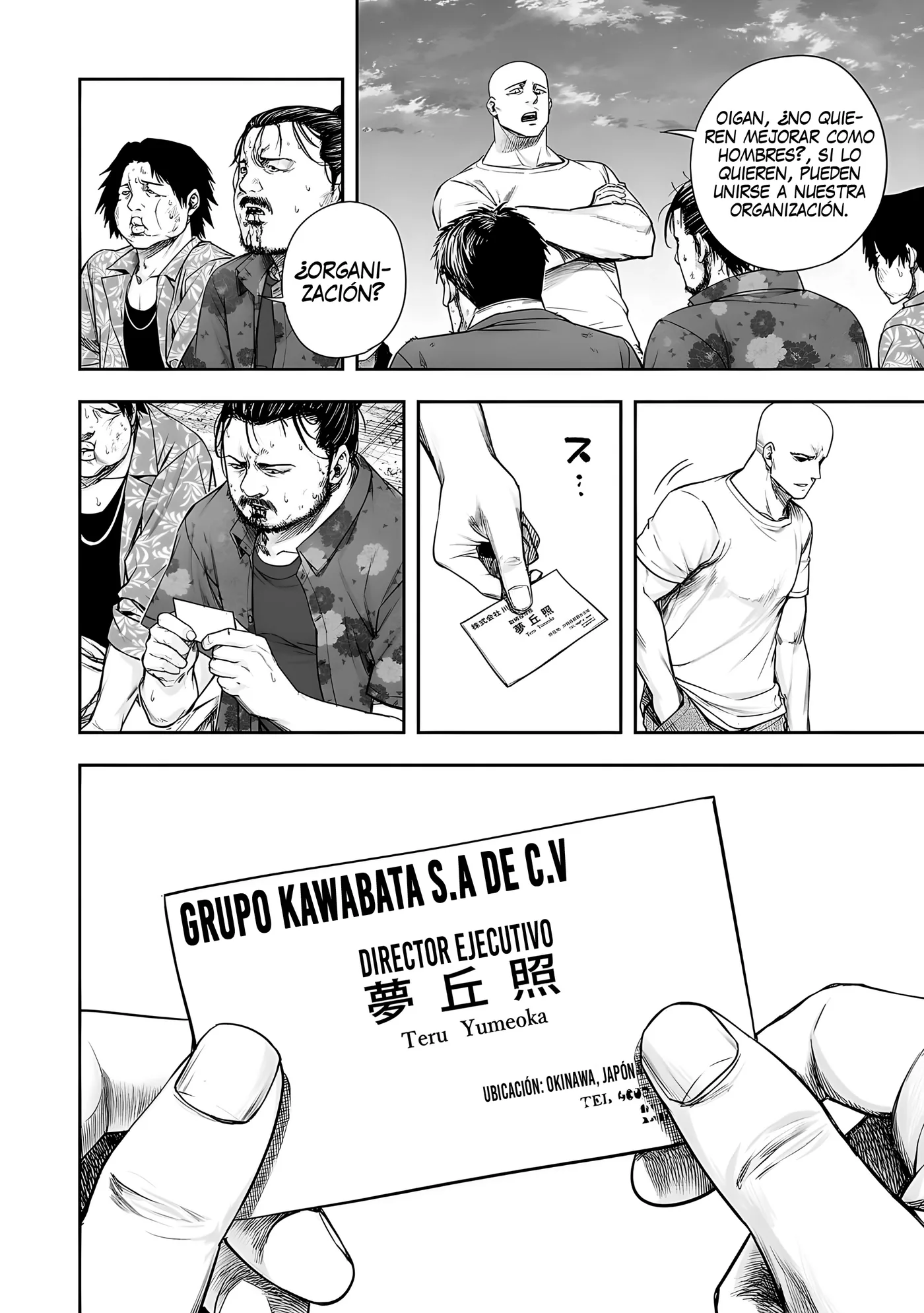 TSUYOSHI capítulo 265, página 28