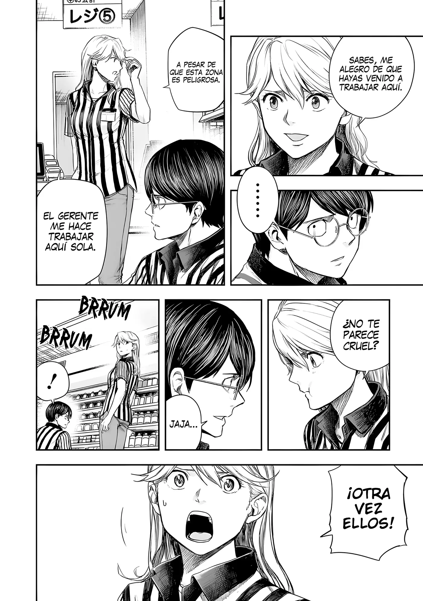 TSUYOSHI capítulo 266, página 4
