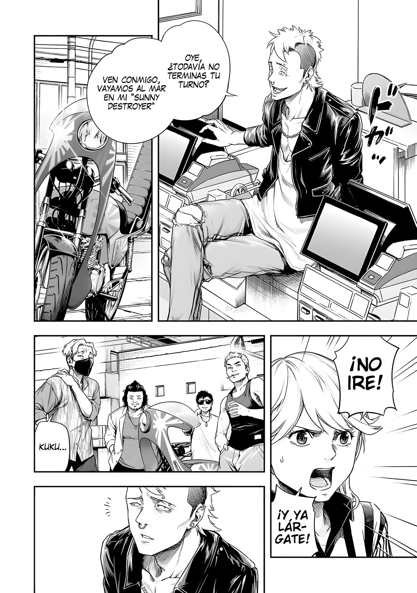 TSUYOSHI capítulo 266, página 6