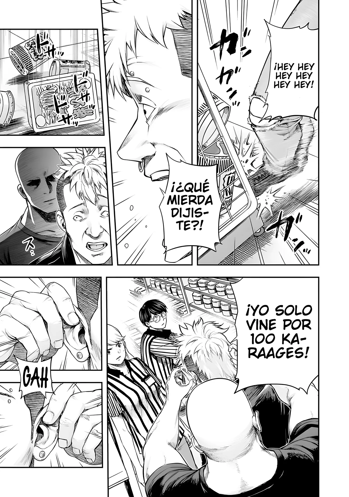 TSUYOSHI capítulo 266, página 9