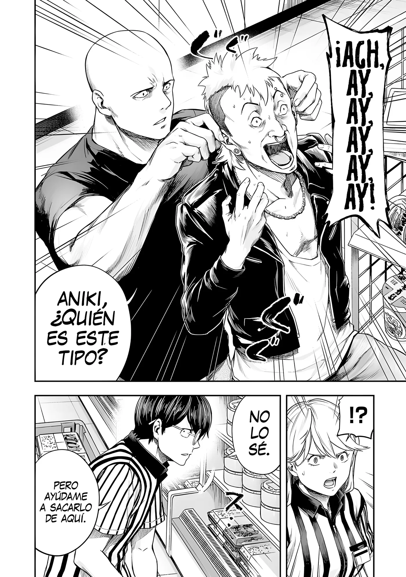 TSUYOSHI capítulo 266, página 10