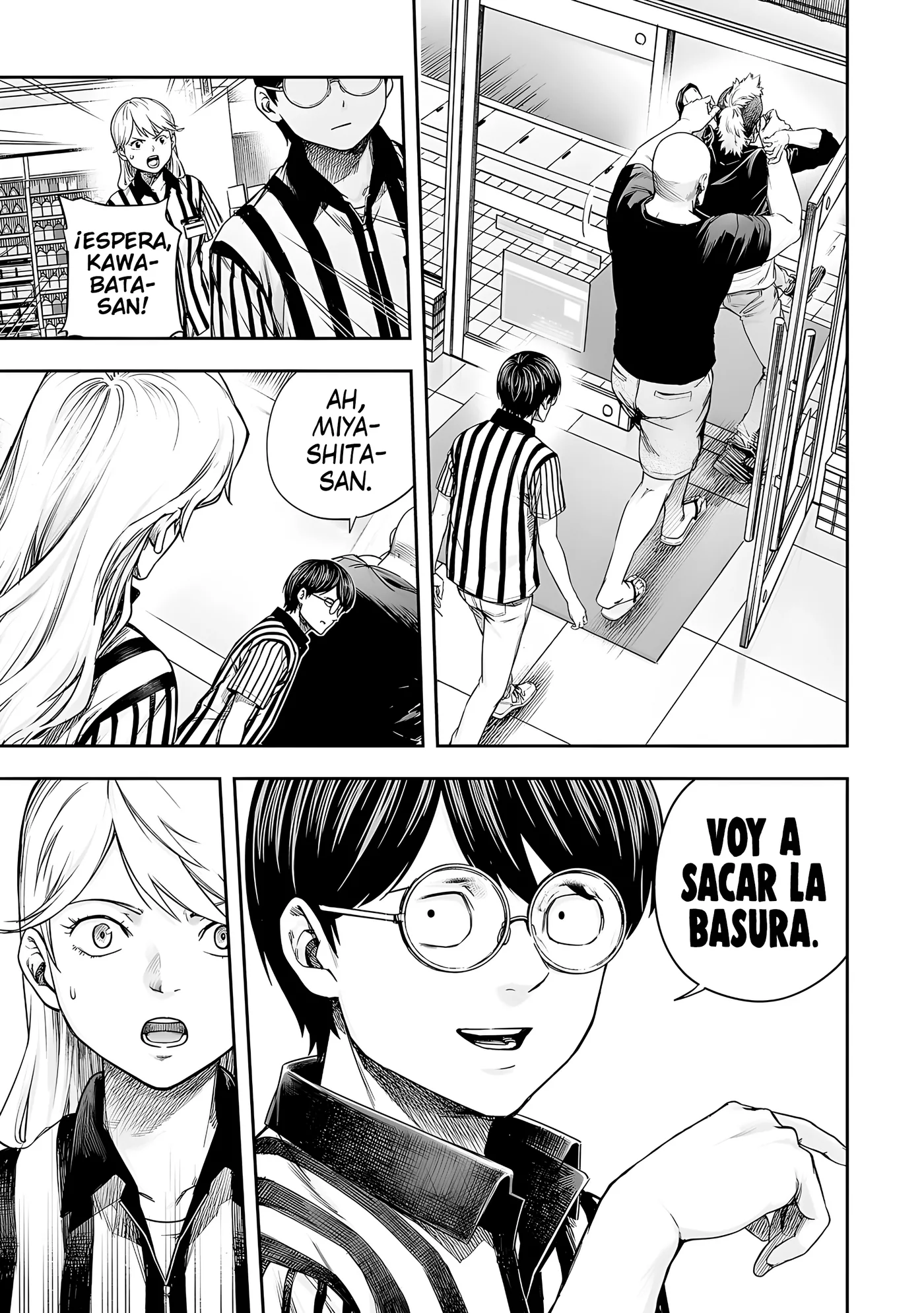 TSUYOSHI capítulo 266, página 11
