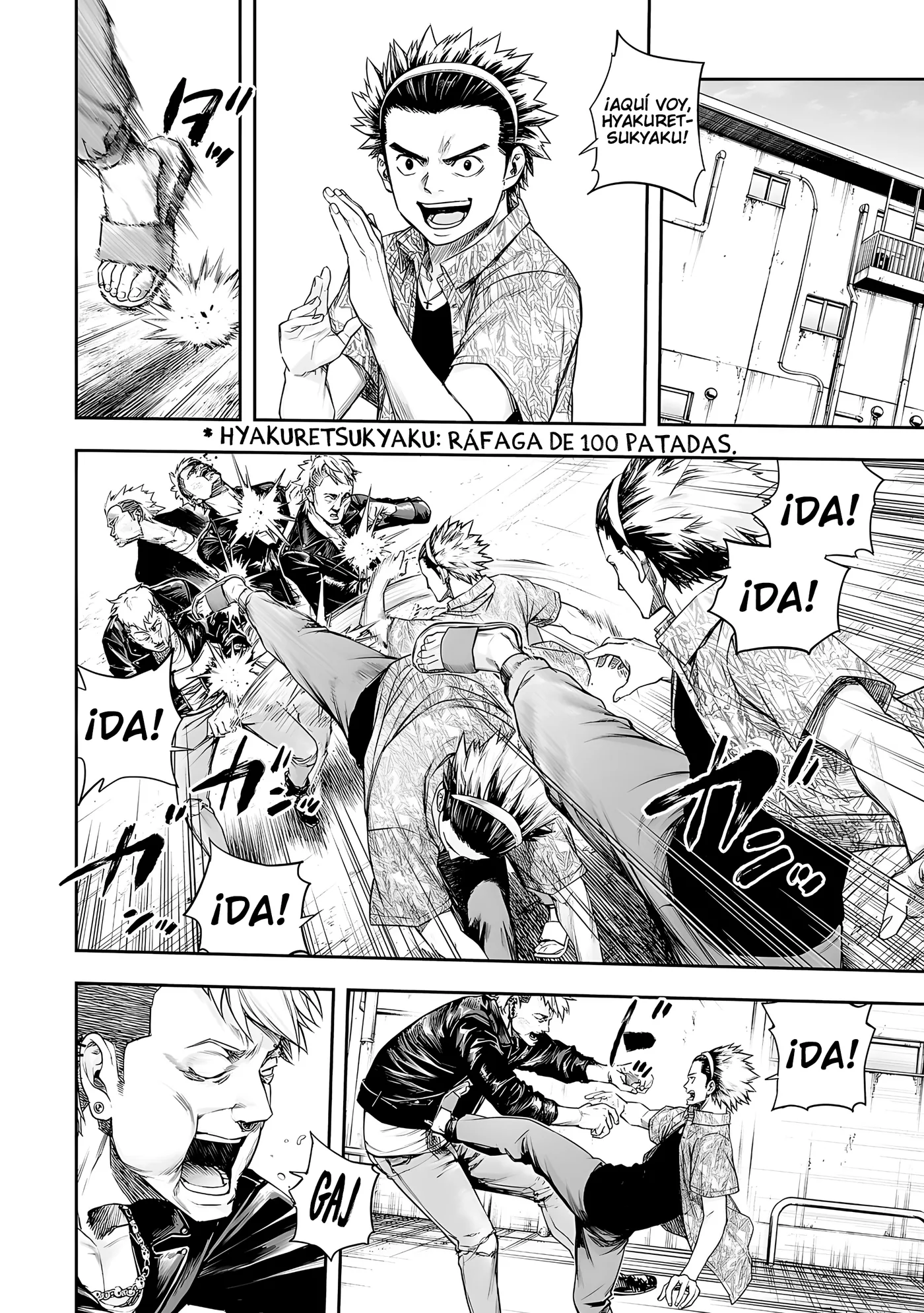 TSUYOSHI capítulo 266, página 12
