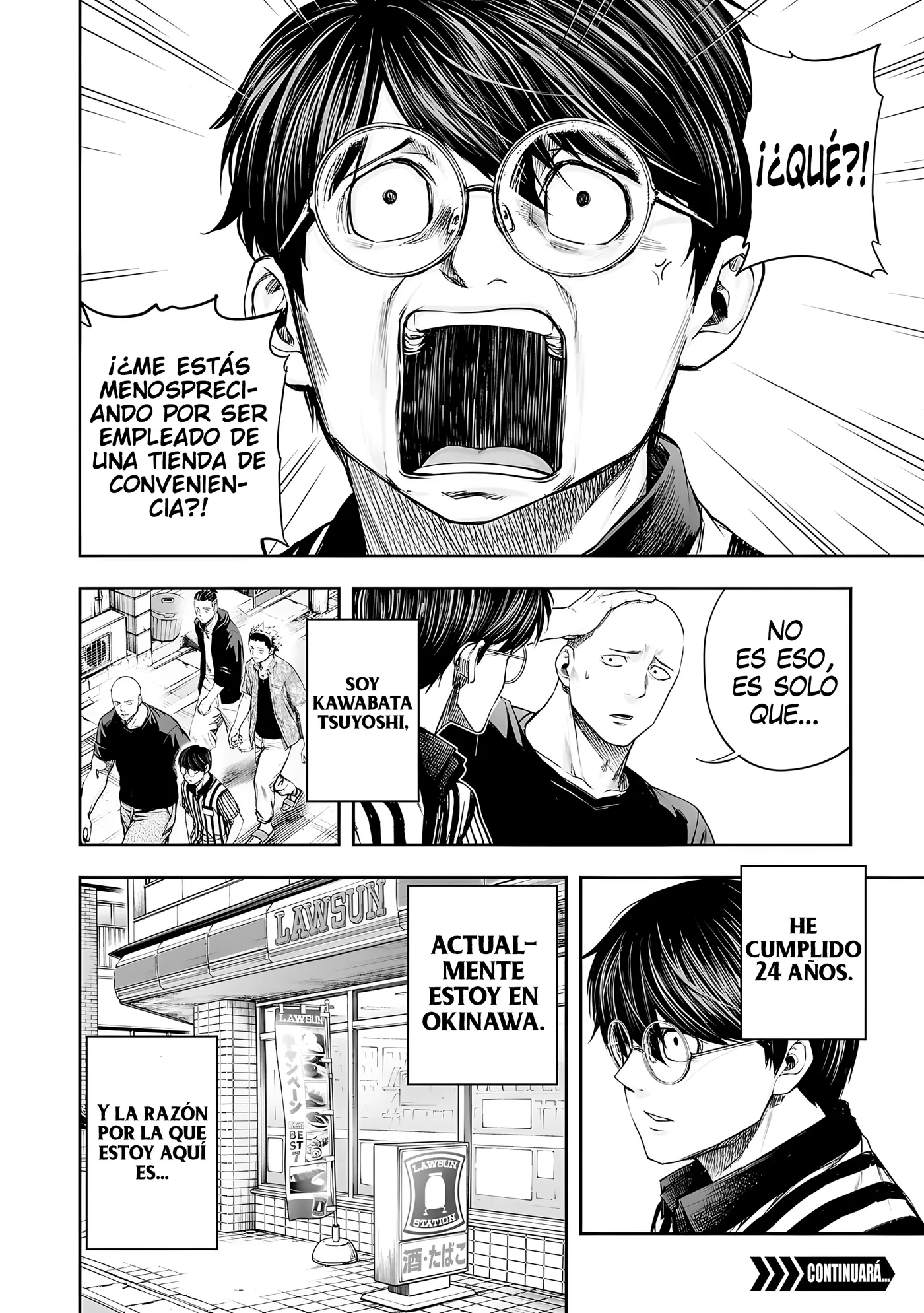 TSUYOSHI capítulo 266, página 16