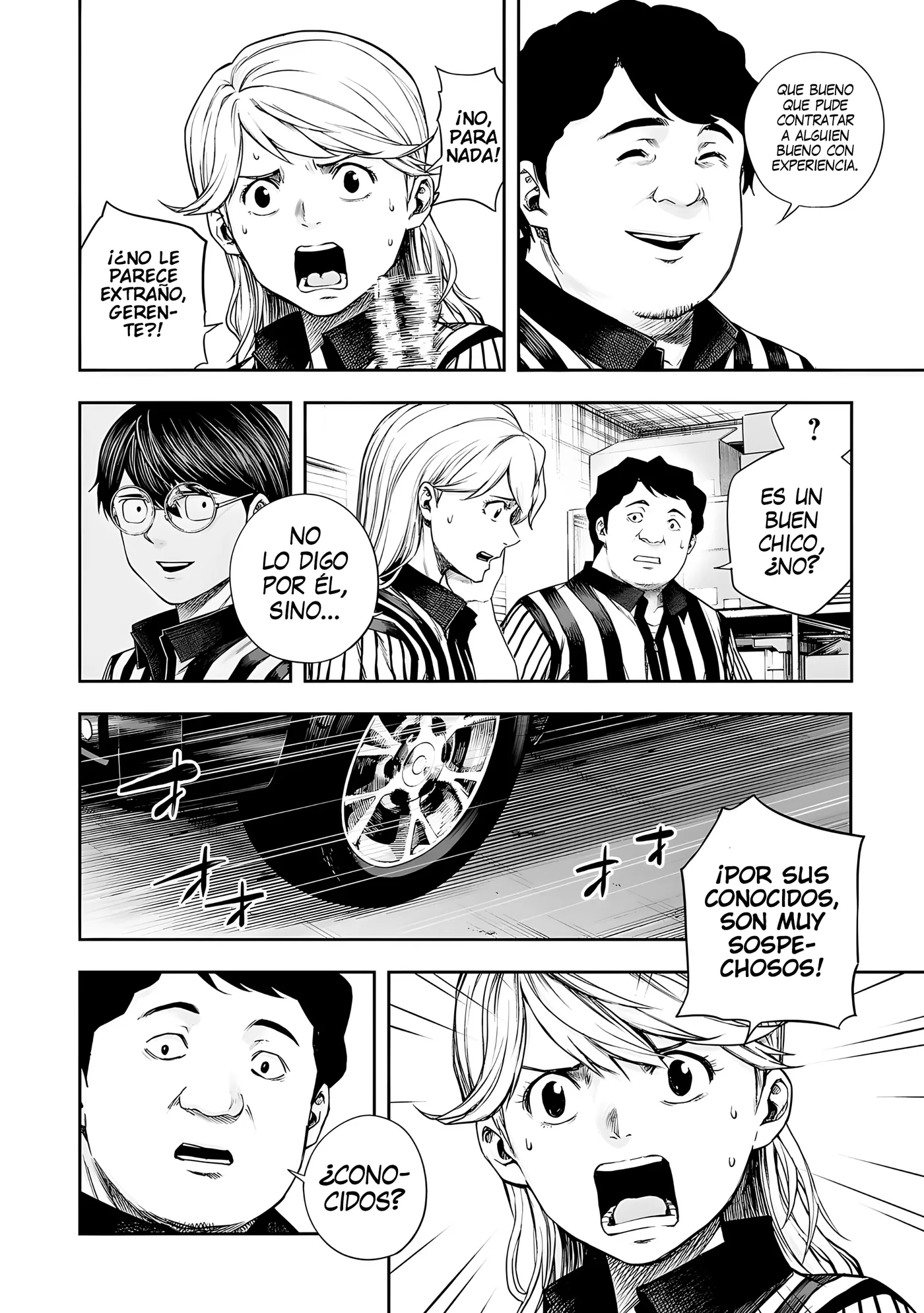 TSUYOSHI capítulo 267, página 2