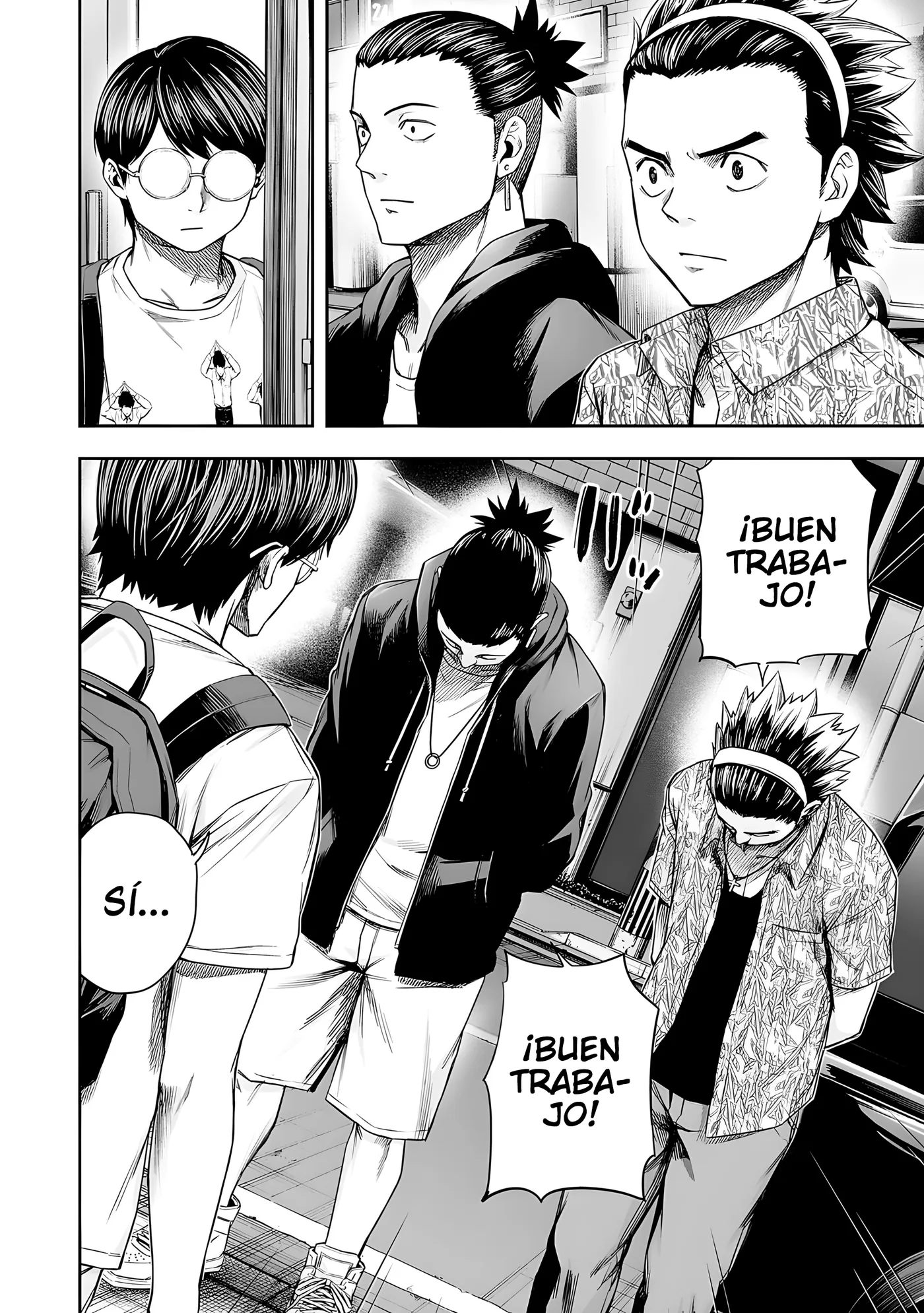 TSUYOSHI capítulo 267, página 4