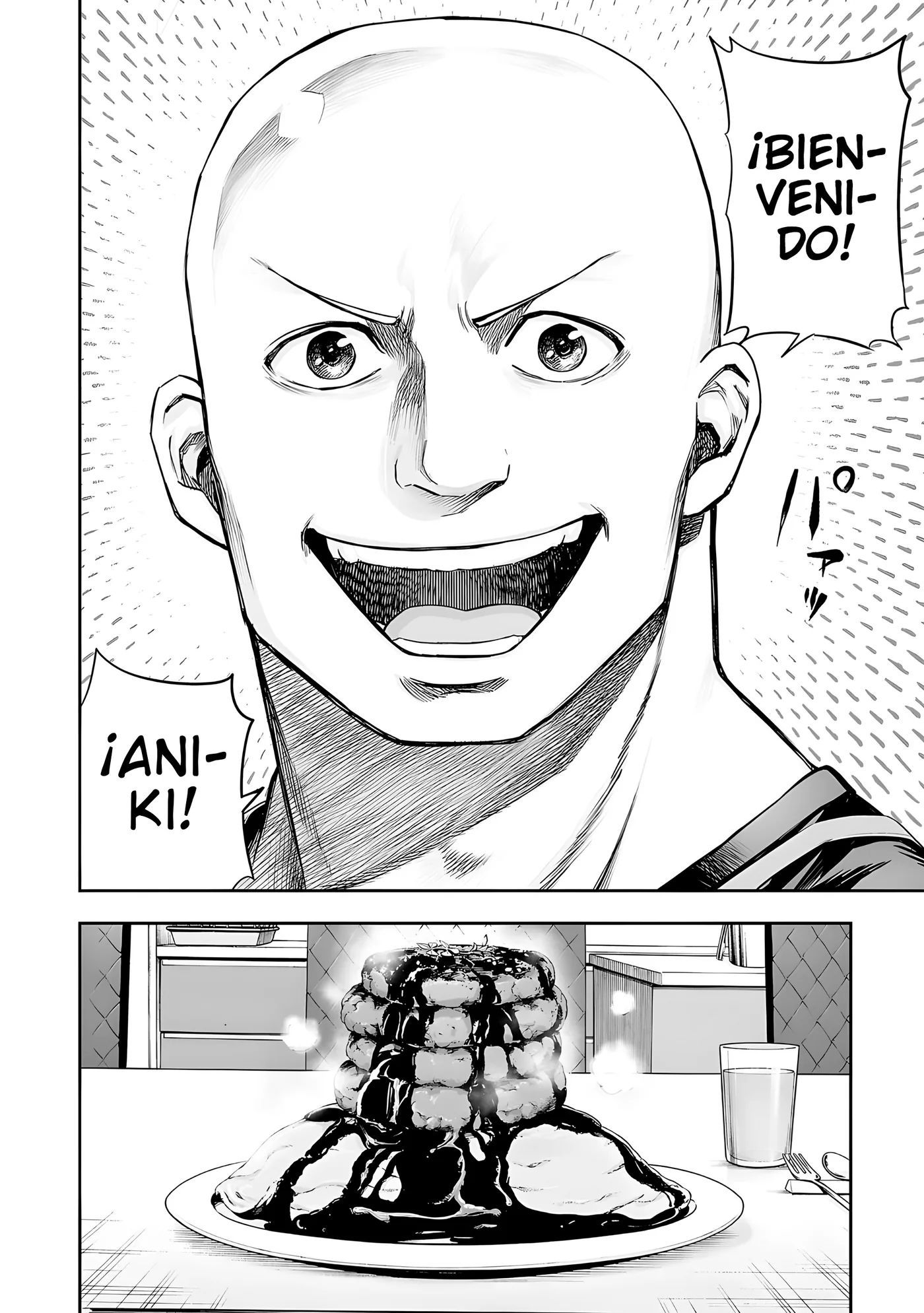 TSUYOSHI capítulo 267, página 8