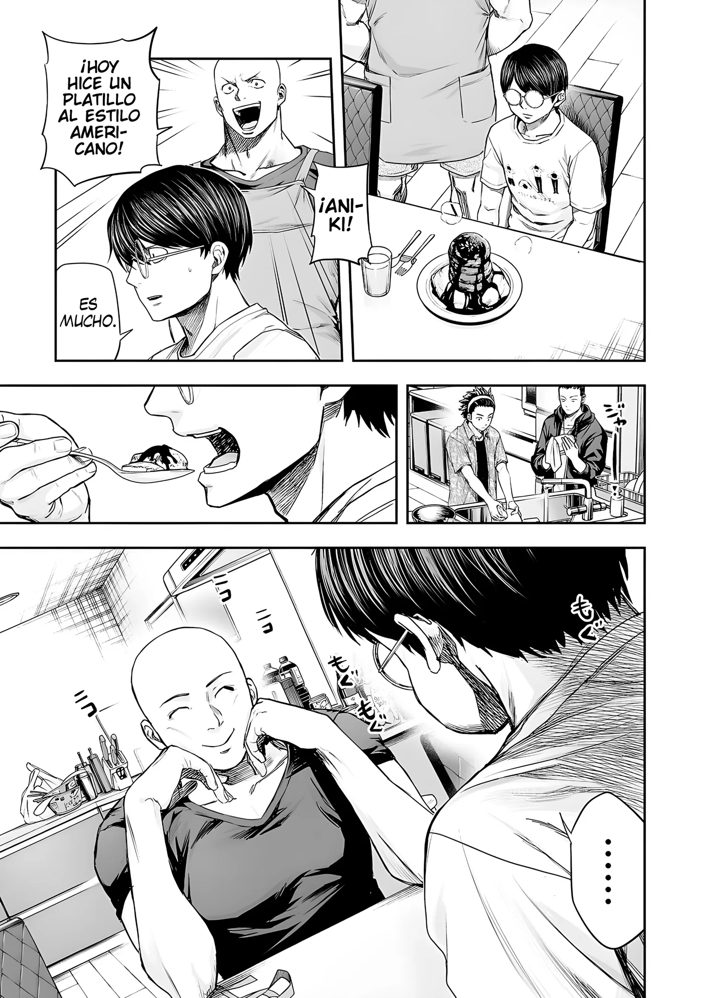 TSUYOSHI capítulo 267, página 9