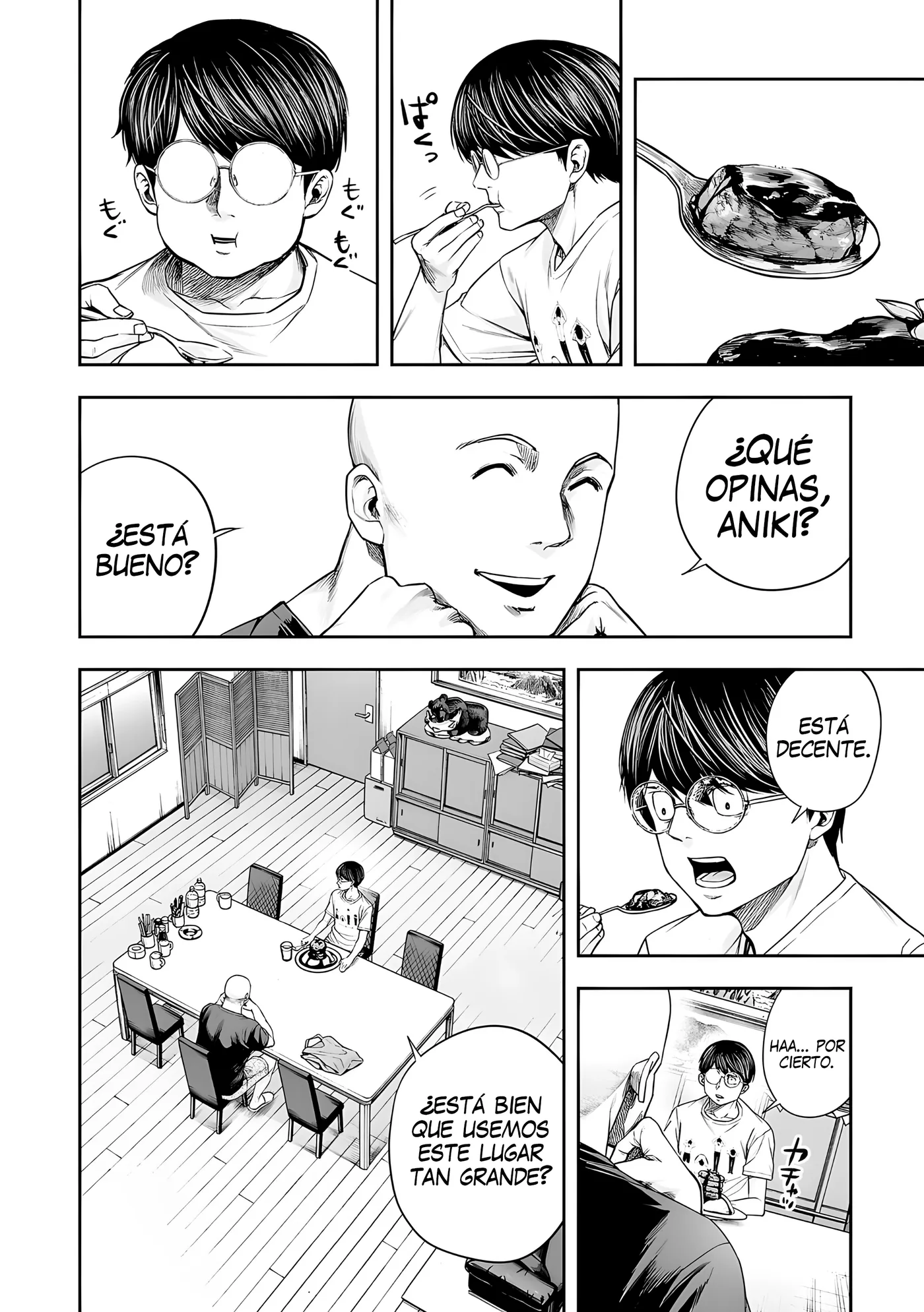 TSUYOSHI capítulo 267, página 10