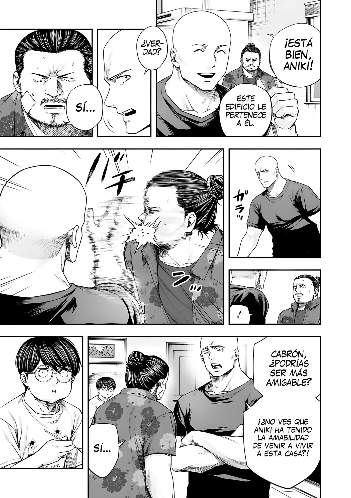 TSUYOSHI capítulo 267, página 11