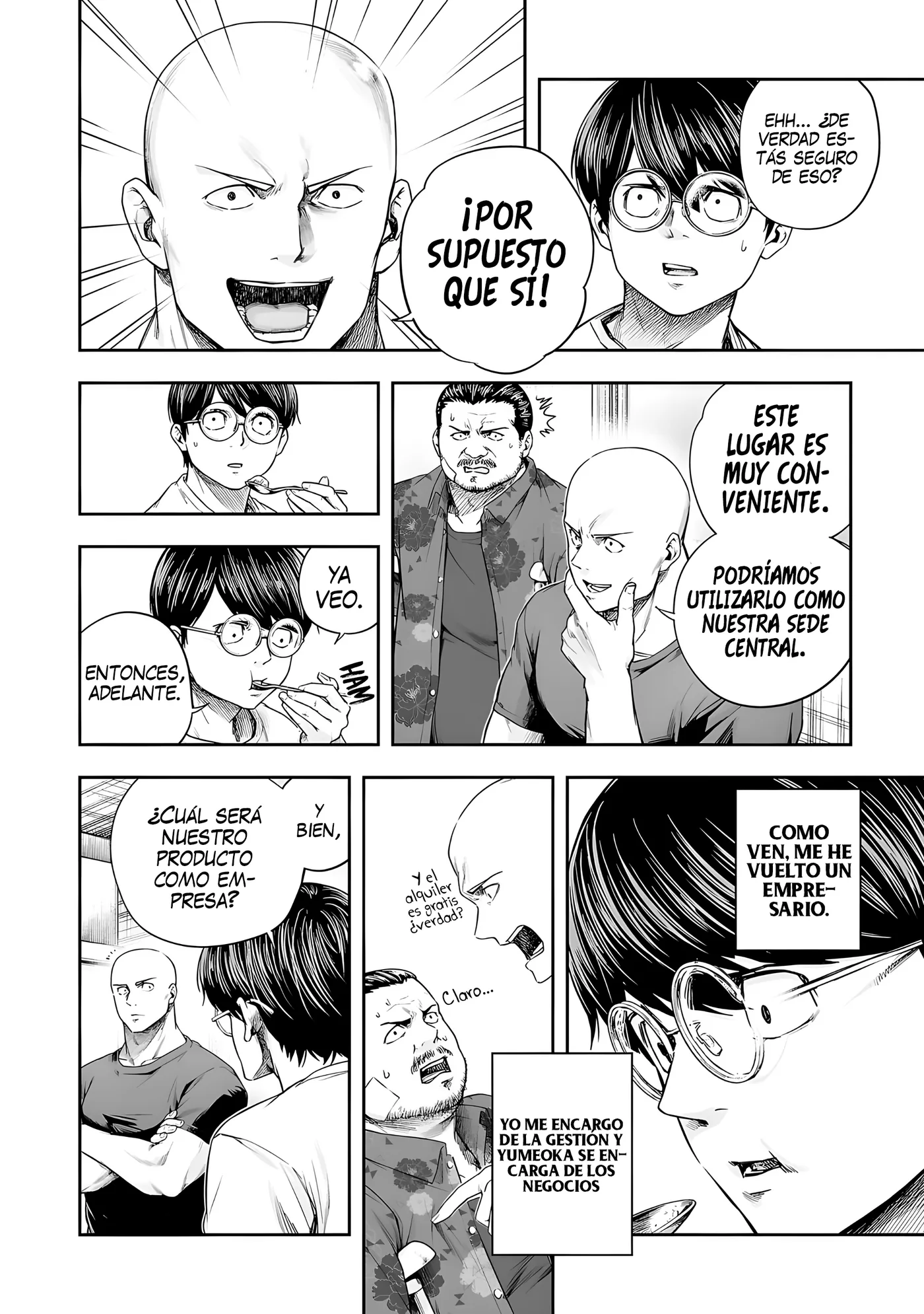 TSUYOSHI capítulo 267, página 12