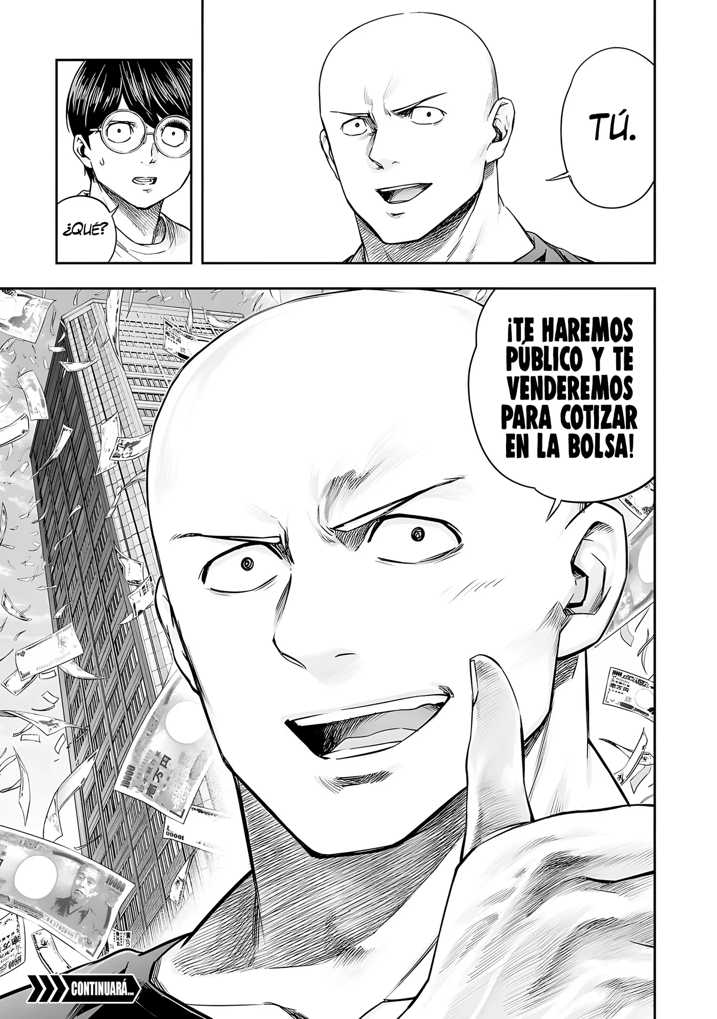 TSUYOSHI capítulo 267, página 13