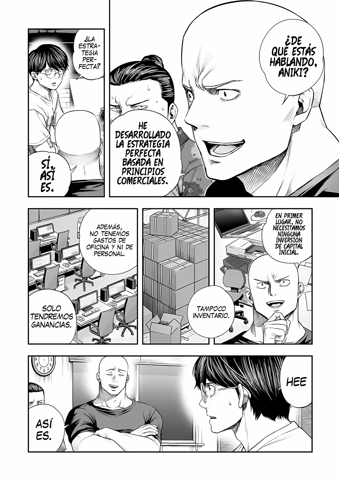 TSUYOSHI capítulo 268, página 2