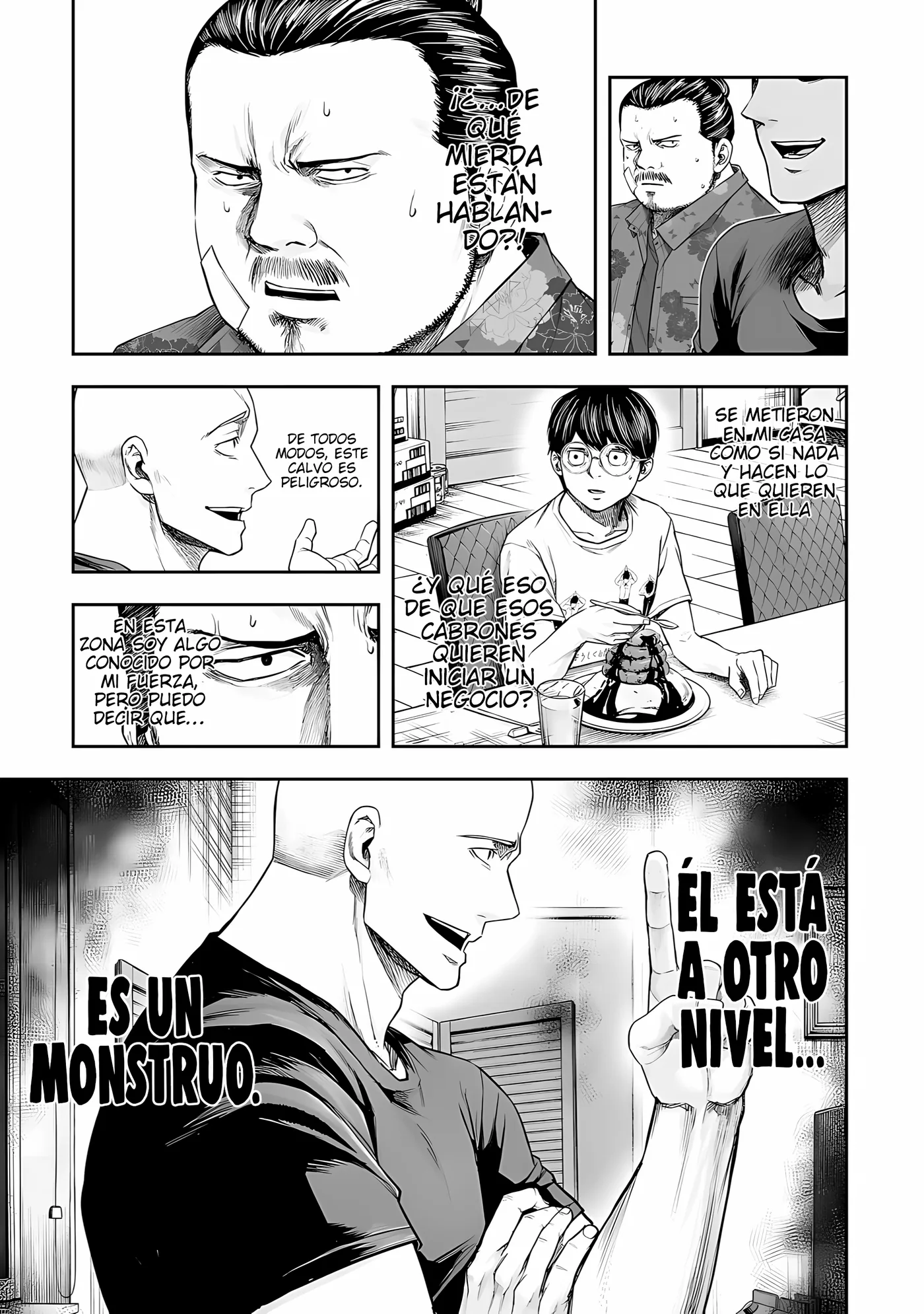 TSUYOSHI capítulo 268, página 3