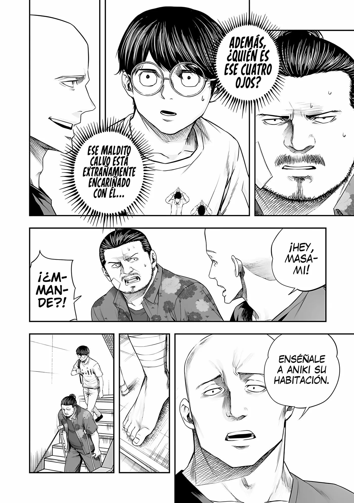 TSUYOSHI capítulo 268, página 4
