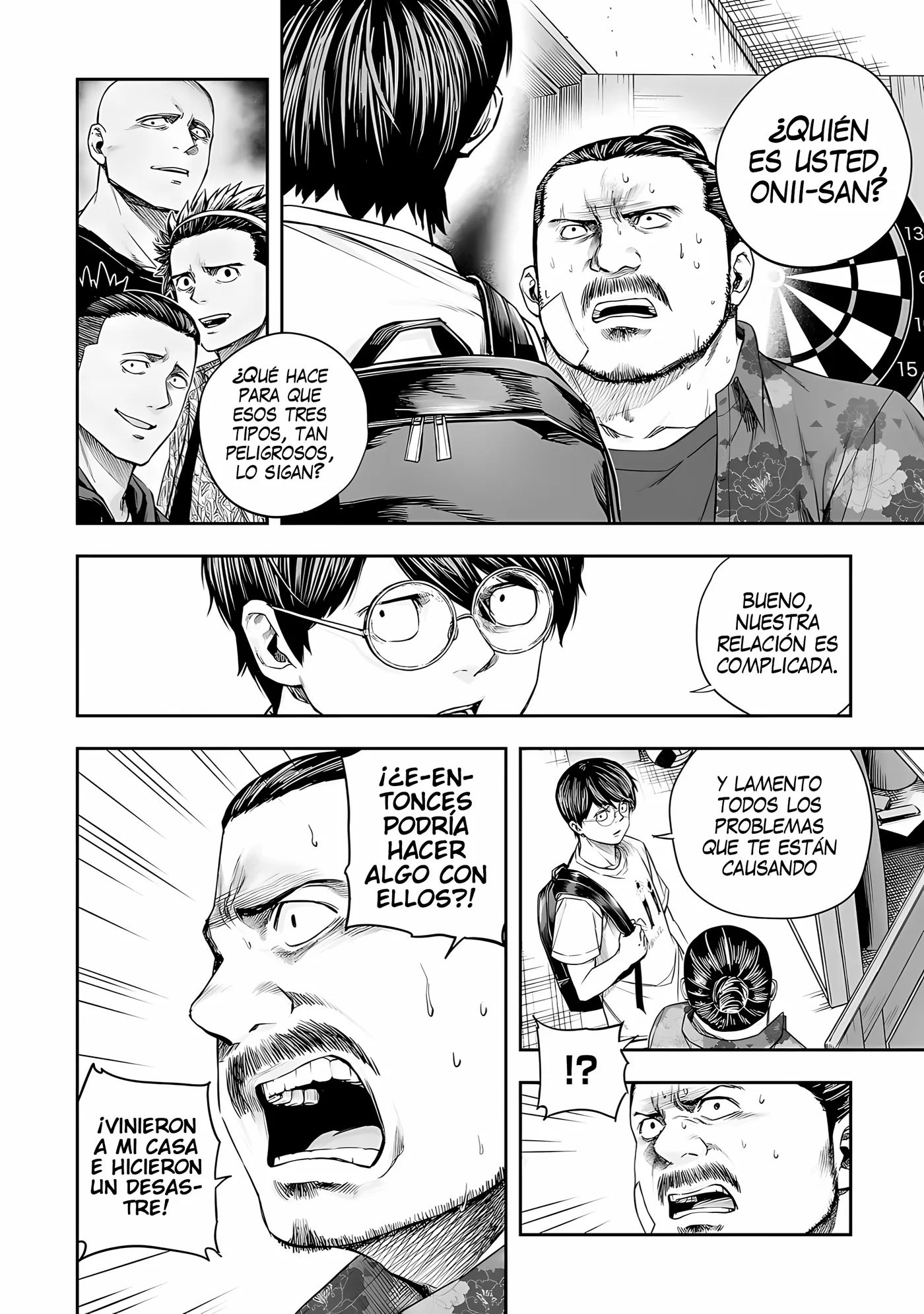 TSUYOSHI capítulo 268, página 6