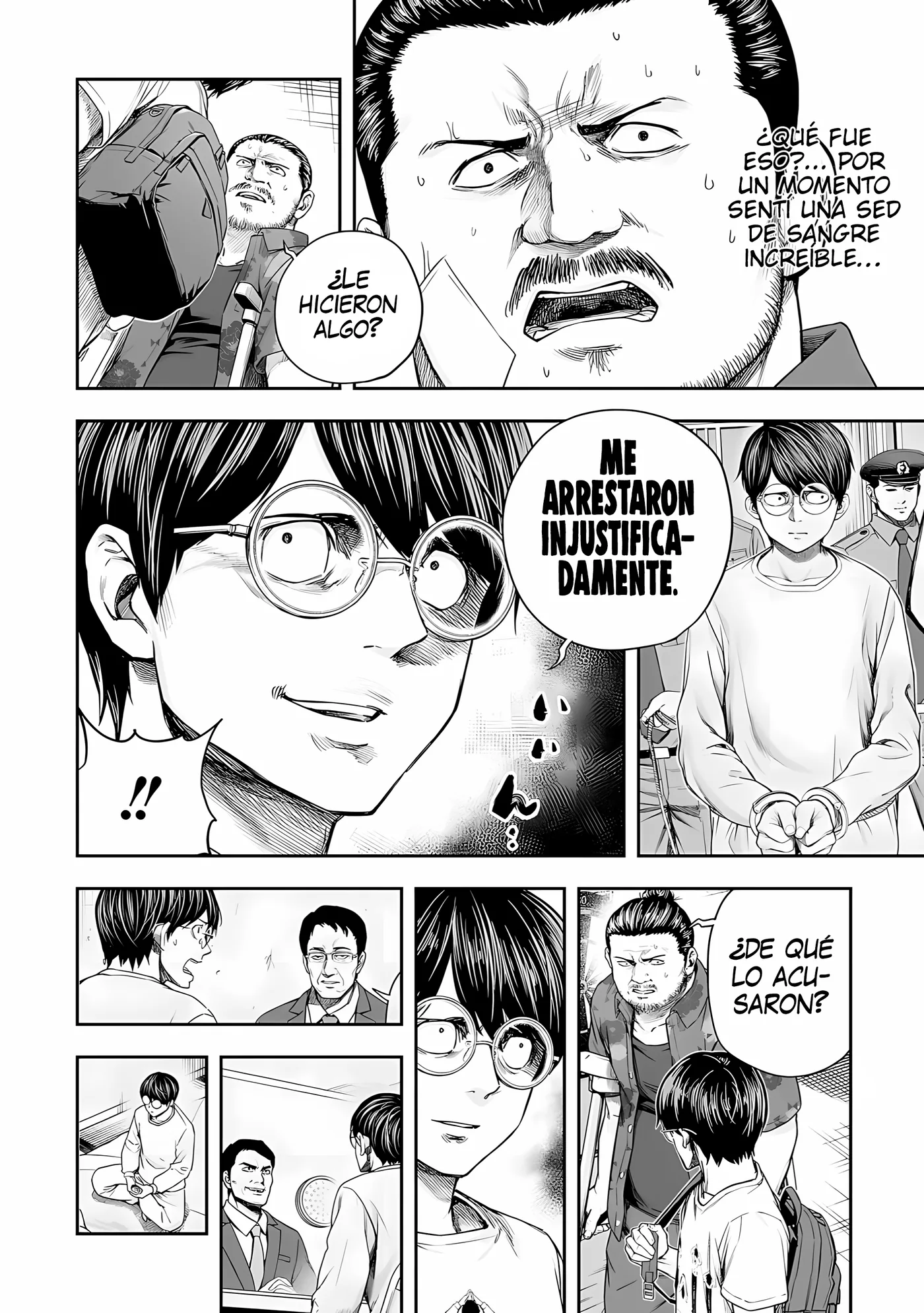 TSUYOSHI capítulo 268, página 8