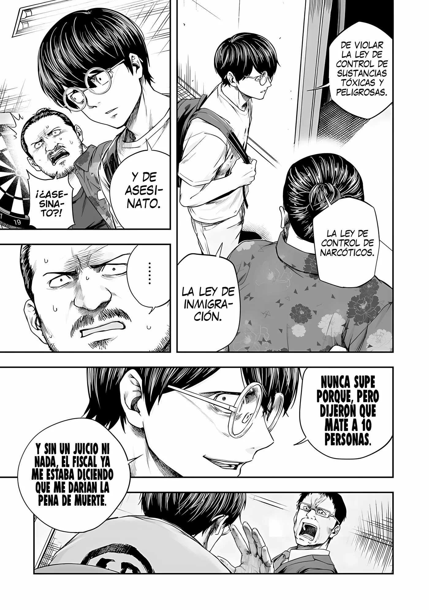 TSUYOSHI capítulo 268, página 9
