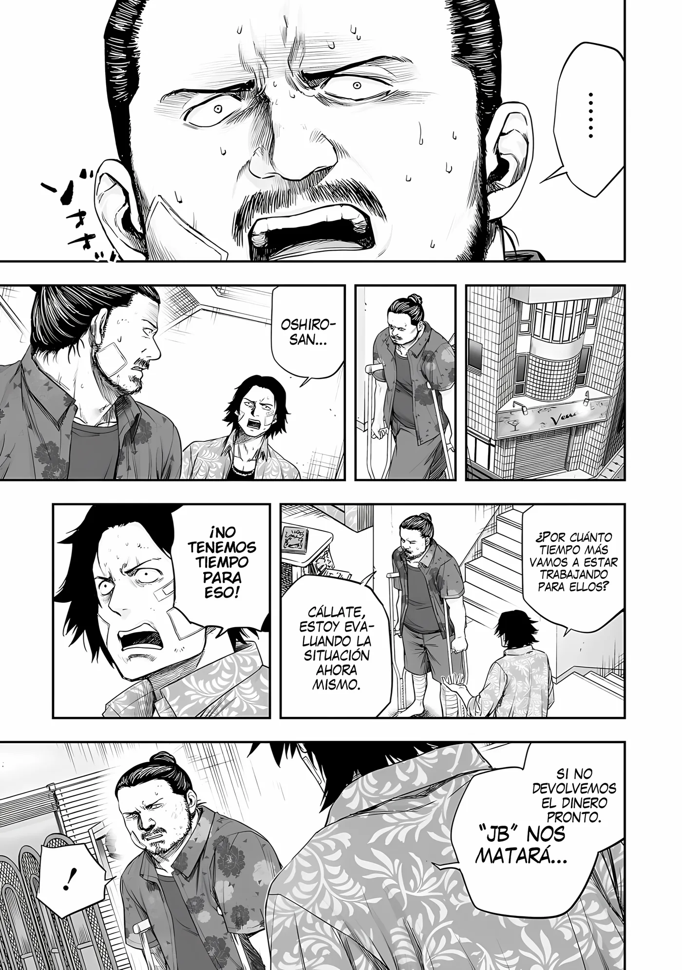 TSUYOSHI capítulo 268, página 11