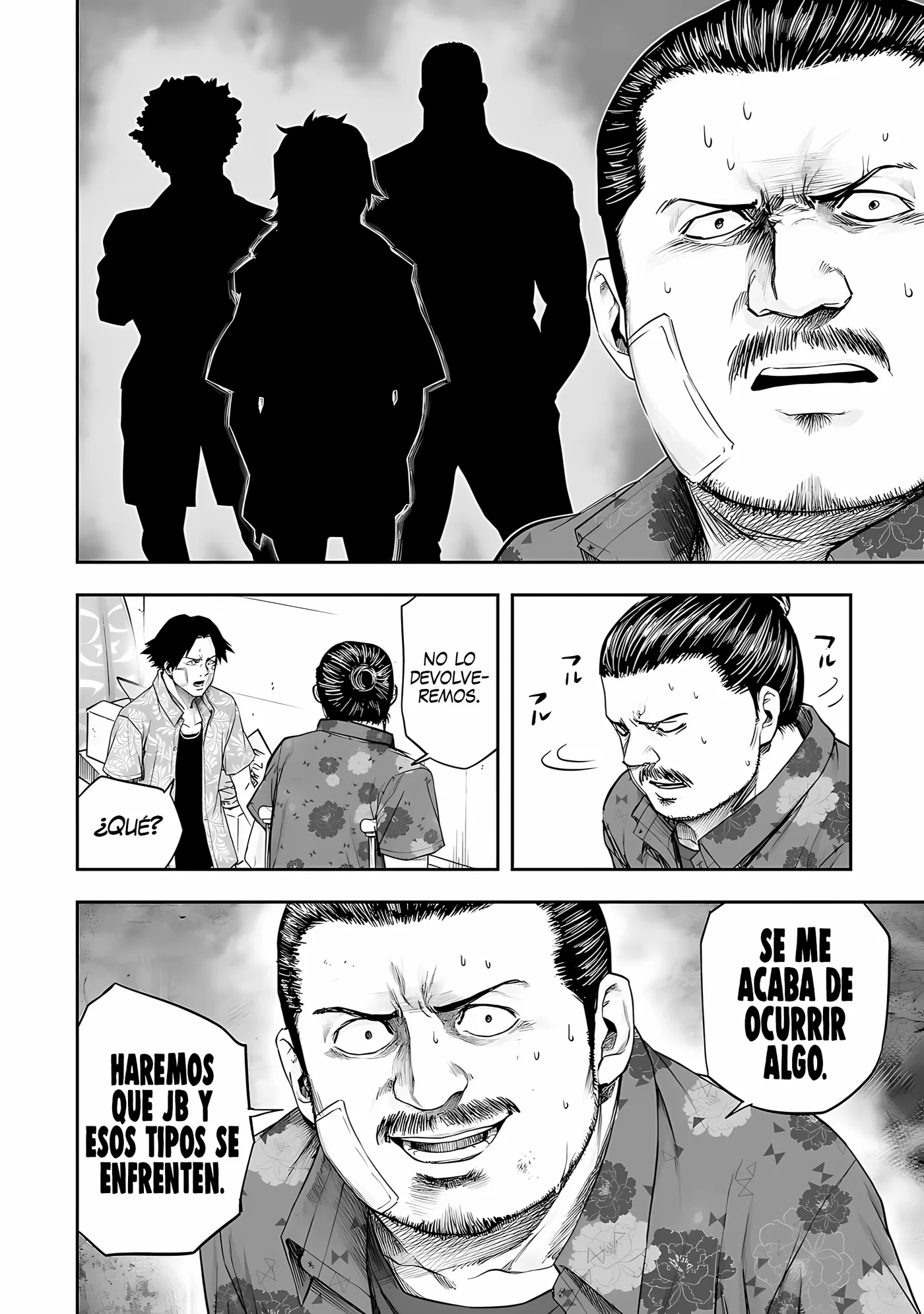 TSUYOSHI capítulo 268, página 12