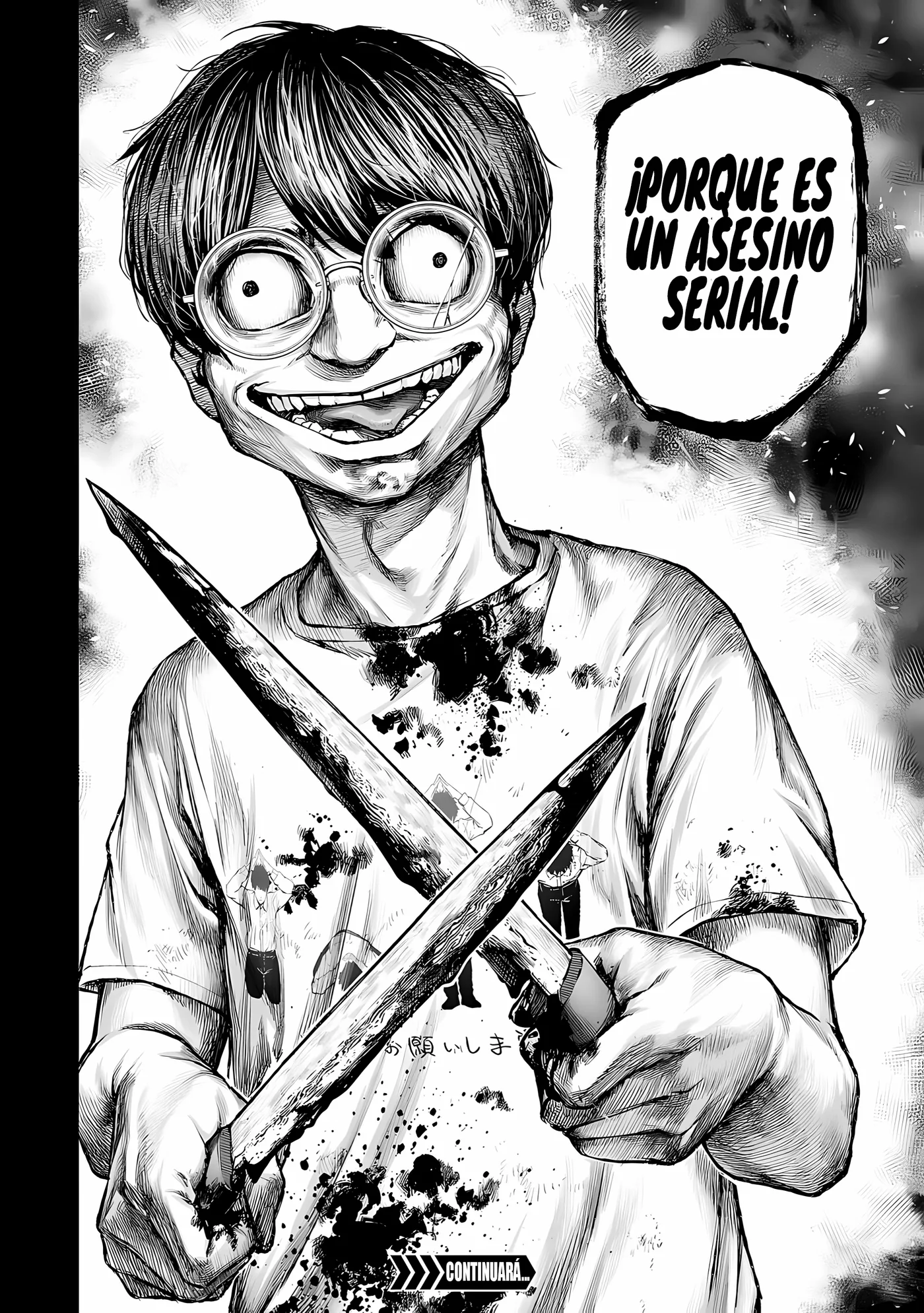 TSUYOSHI capítulo 268, página 14