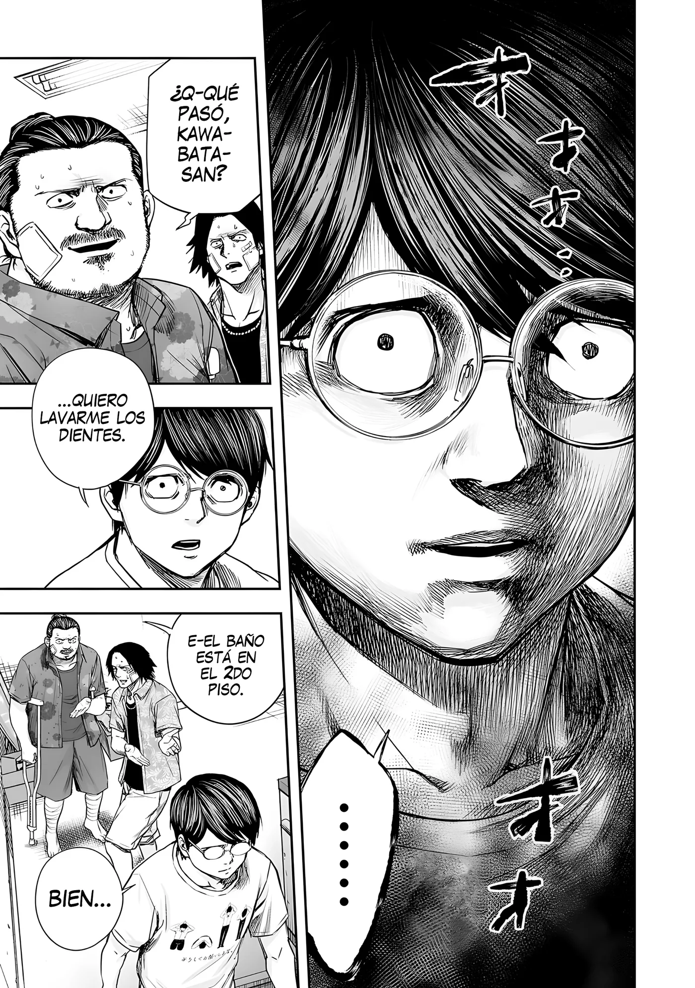 TSUYOSHI capítulo 269, página 3