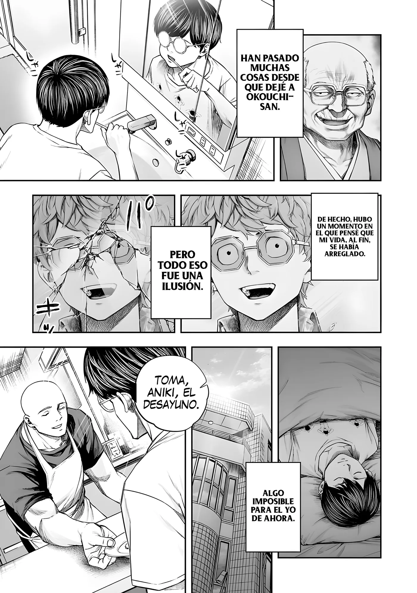 TSUYOSHI capítulo 269, página 5