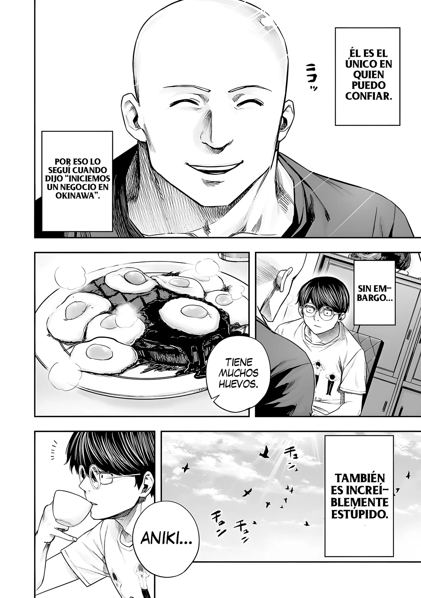 TSUYOSHI capítulo 269, página 6