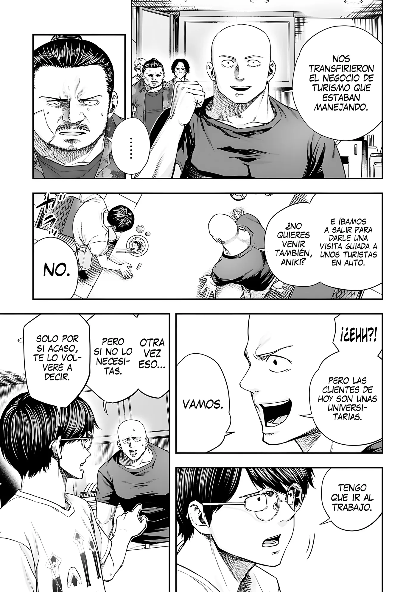 TSUYOSHI capítulo 269, página 7